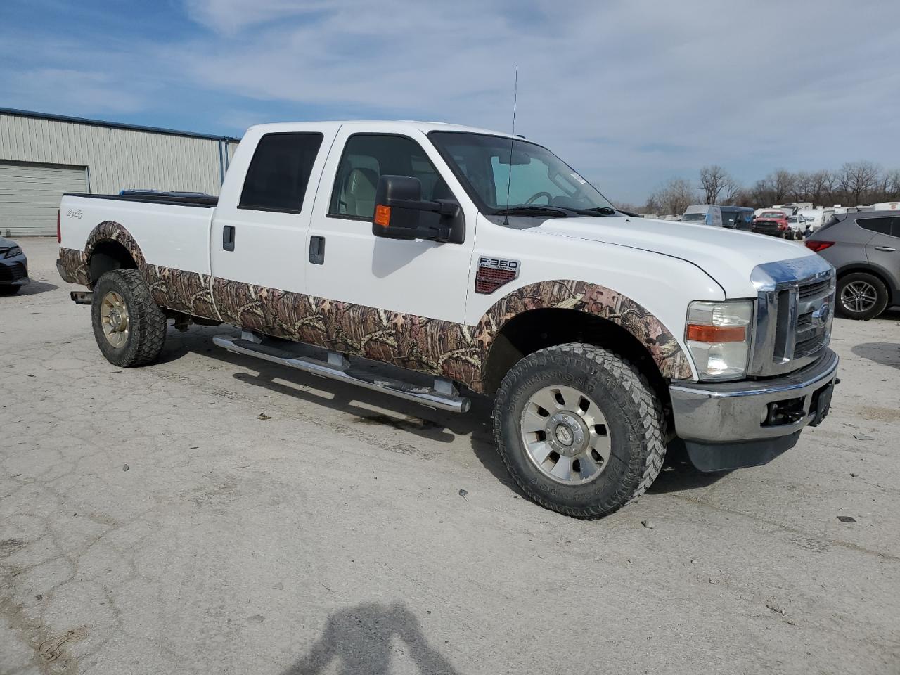 Photo 3 VIN: 1FTWW31RX9EA57653 - FORD F350 