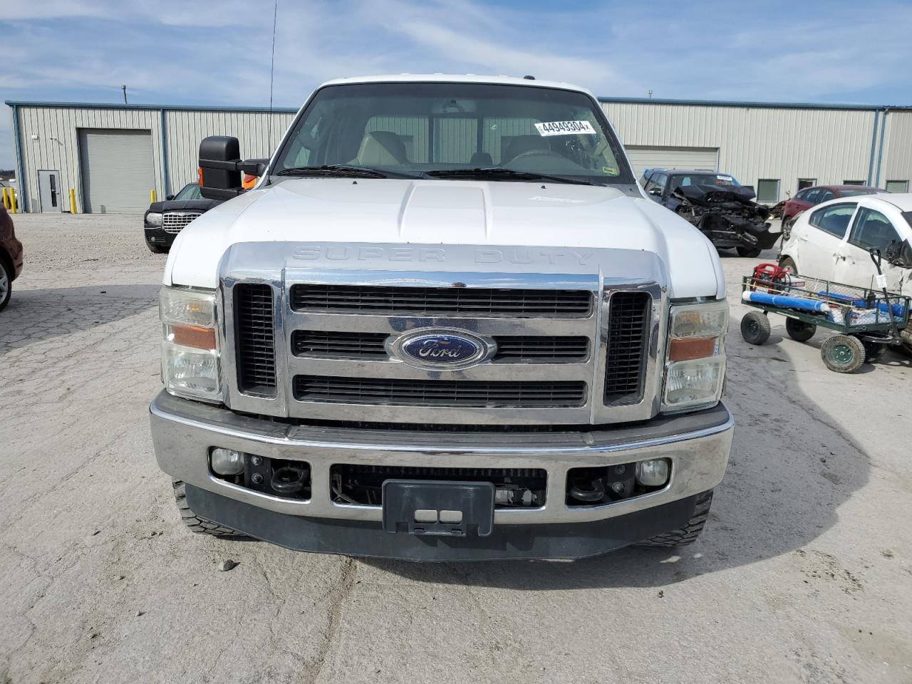 Photo 4 VIN: 1FTWW31RX9EA57653 - FORD F350 