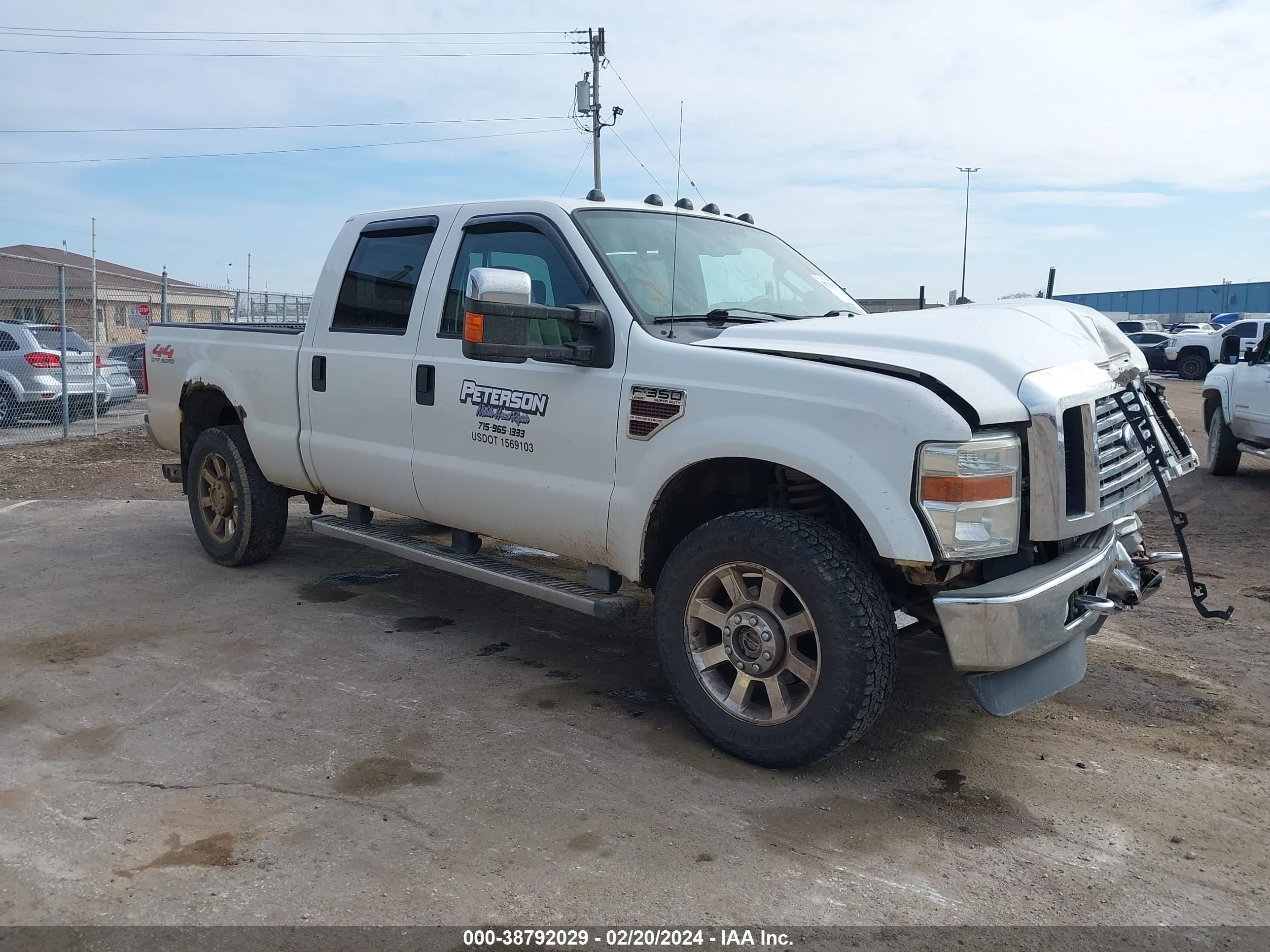 Photo 0 VIN: 1FTWW31RX9EA80124 - FORD F350 