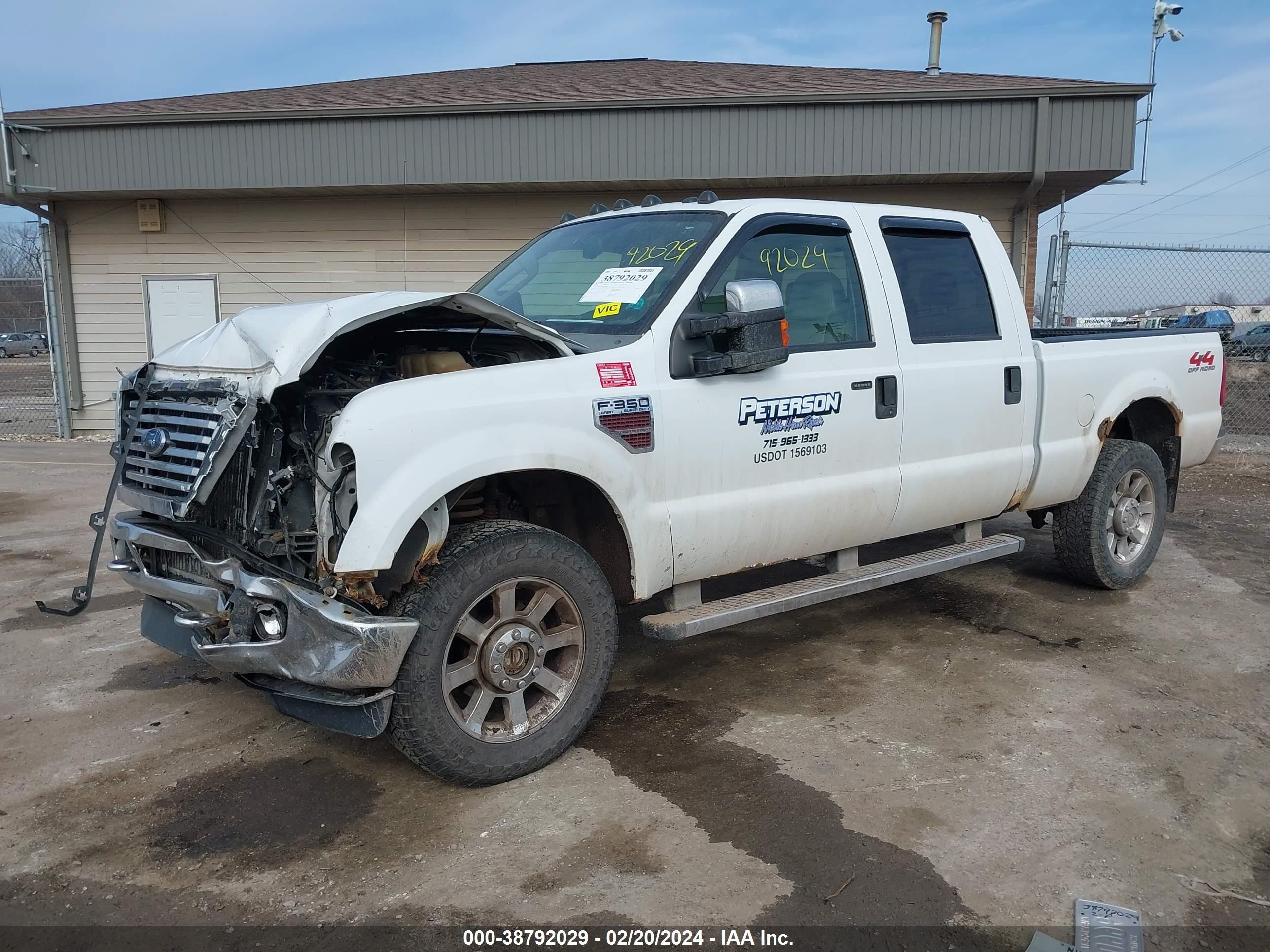 Photo 1 VIN: 1FTWW31RX9EA80124 - FORD F350 