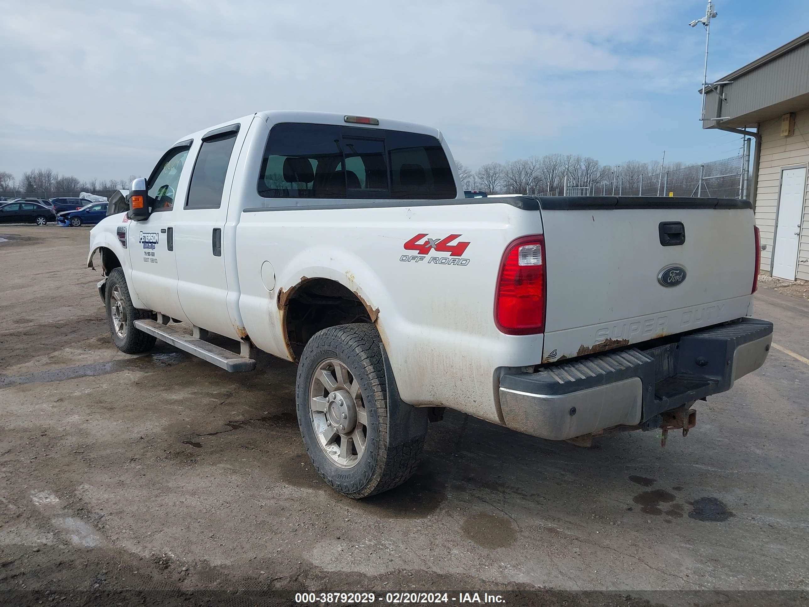 Photo 2 VIN: 1FTWW31RX9EA80124 - FORD F350 