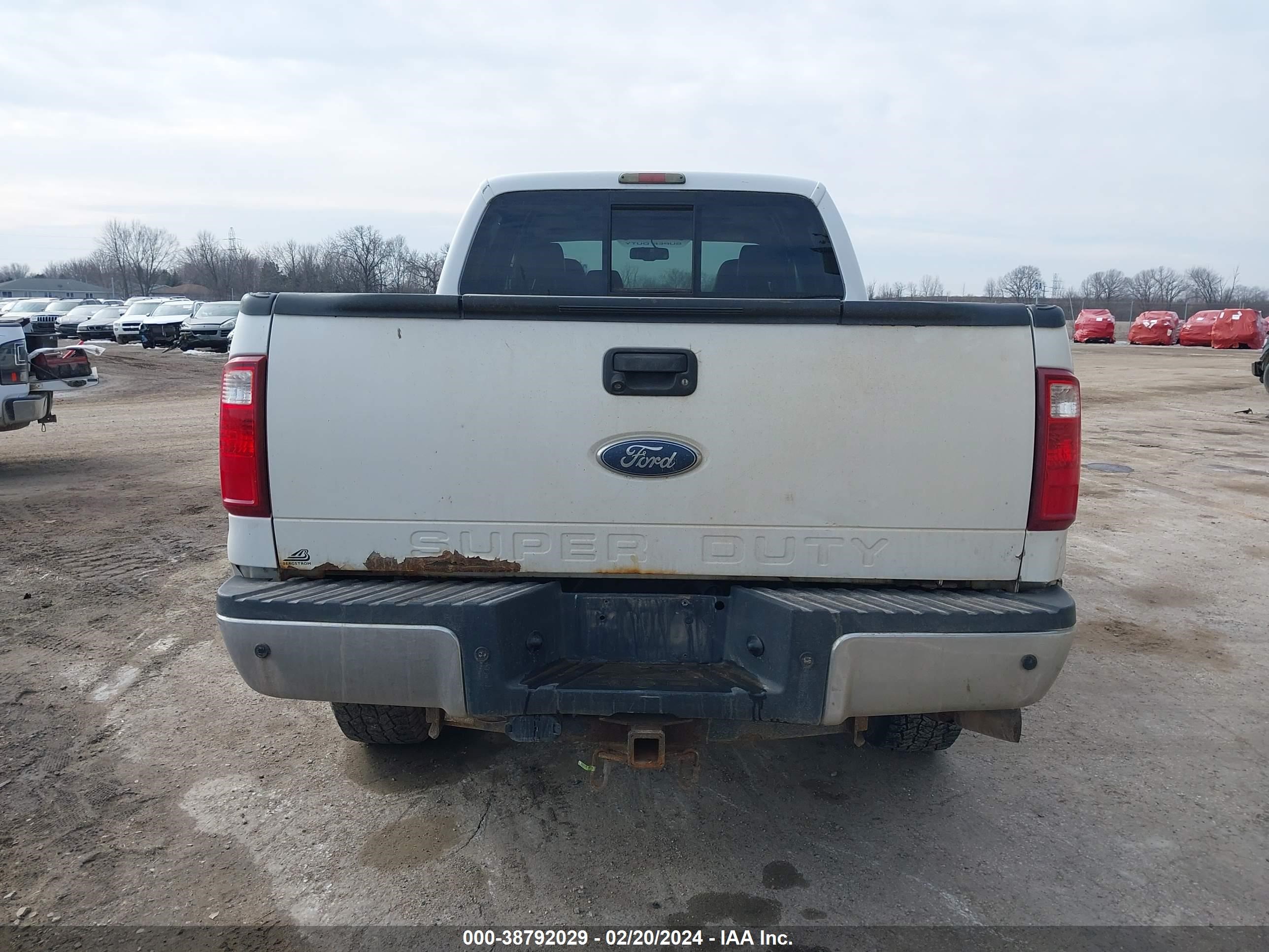 Photo 7 VIN: 1FTWW31RX9EA80124 - FORD F350 