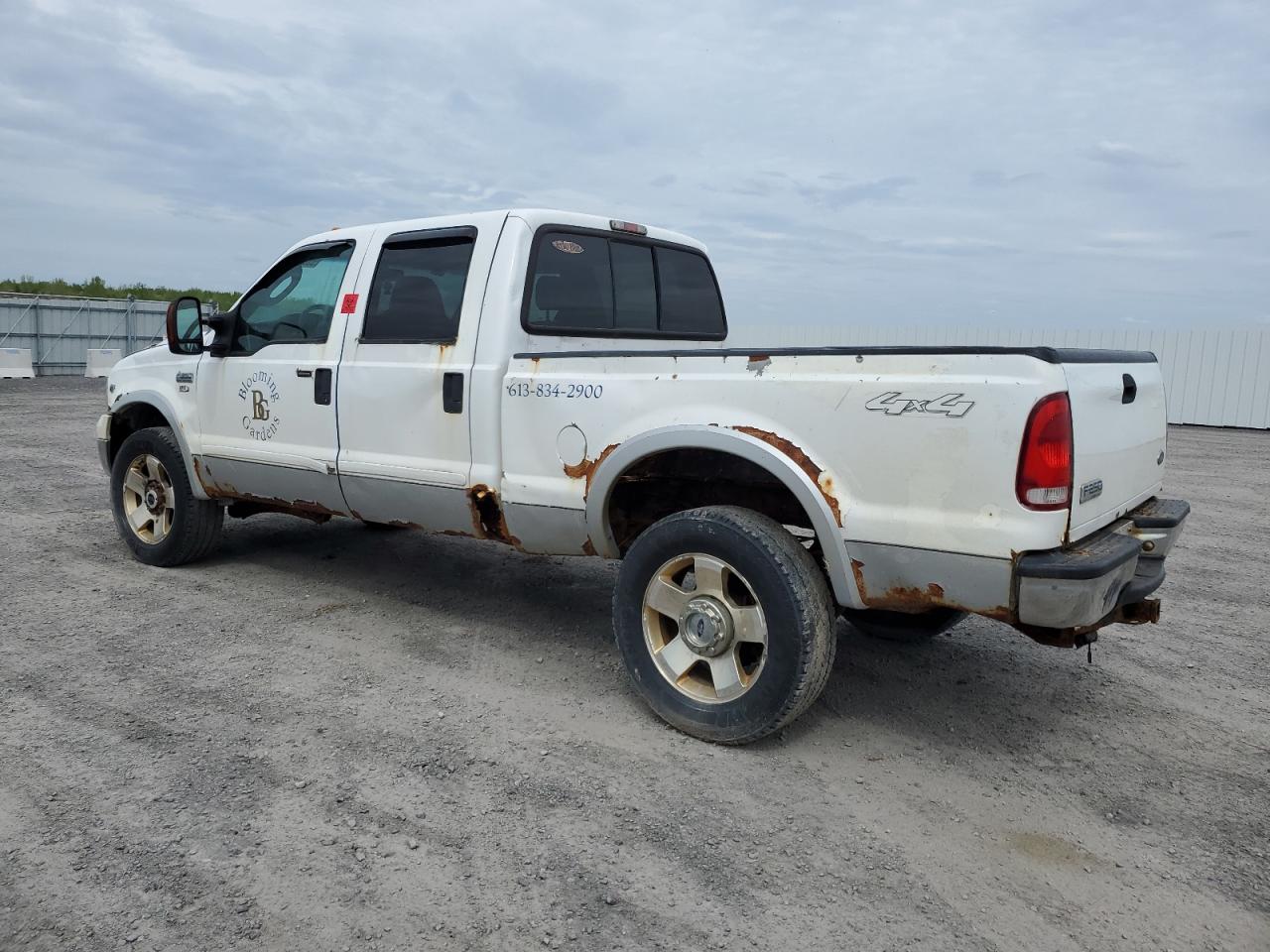 Photo 1 VIN: 1FTWW31Y87EA71670 - FORD F350 