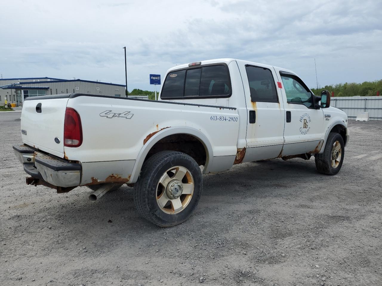 Photo 2 VIN: 1FTWW31Y87EA71670 - FORD F350 