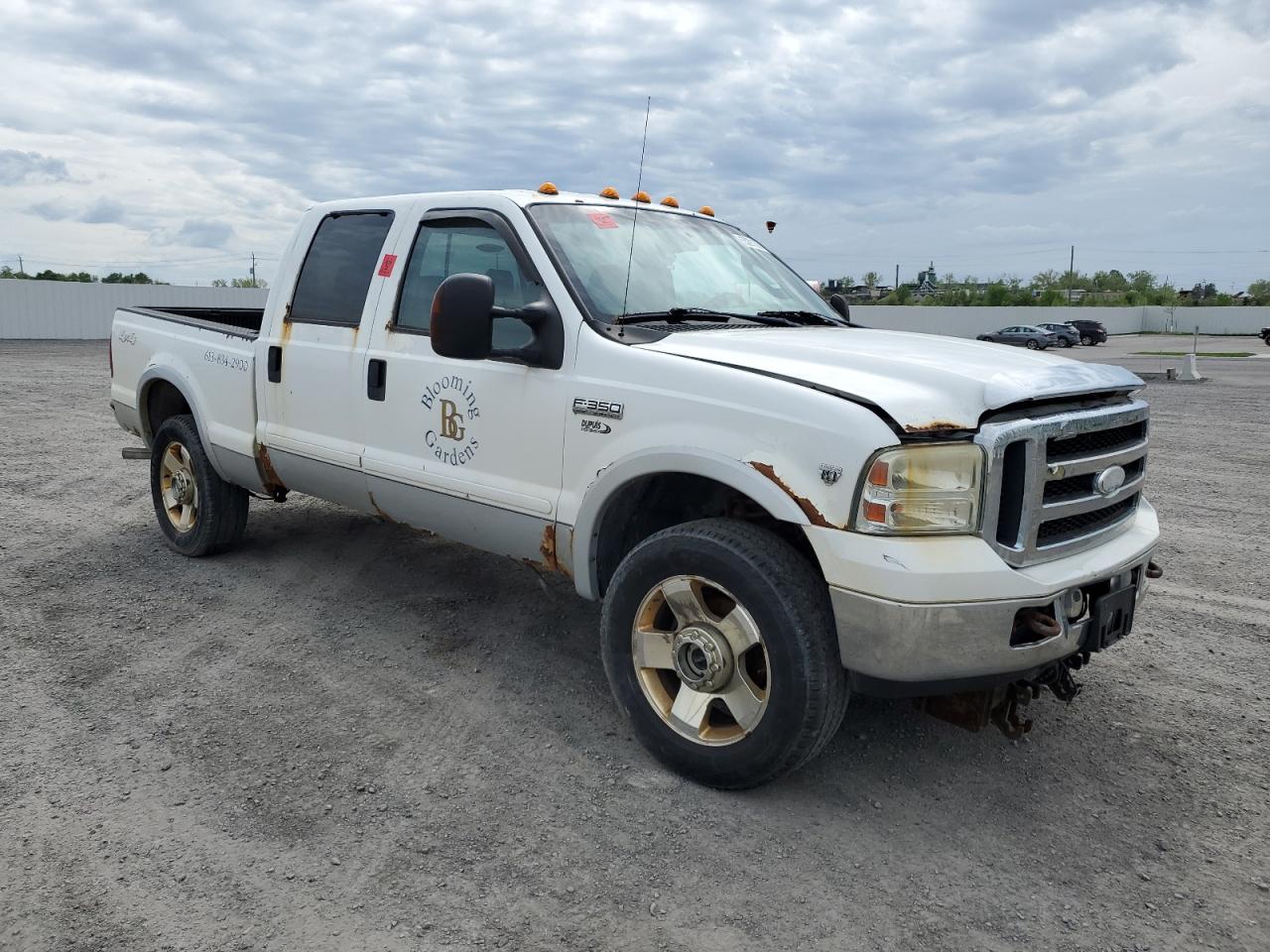 Photo 3 VIN: 1FTWW31Y87EA71670 - FORD F350 