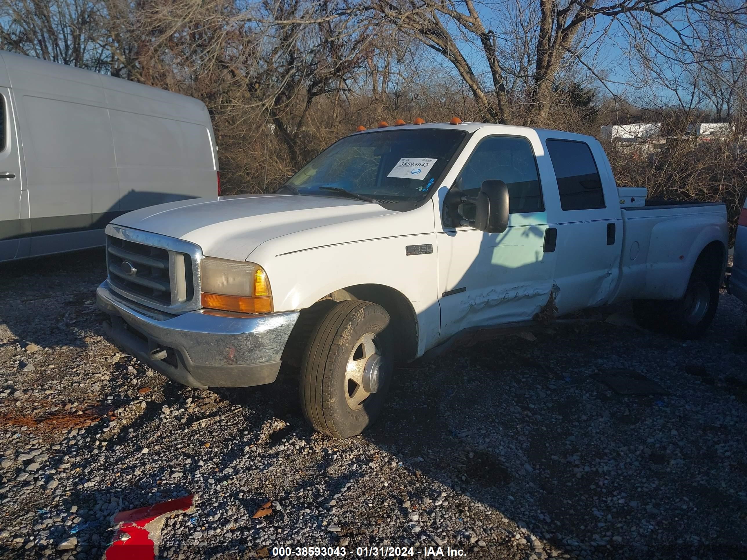 Photo 1 VIN: 1FTWW32F1YEB03681 - FORD F350 