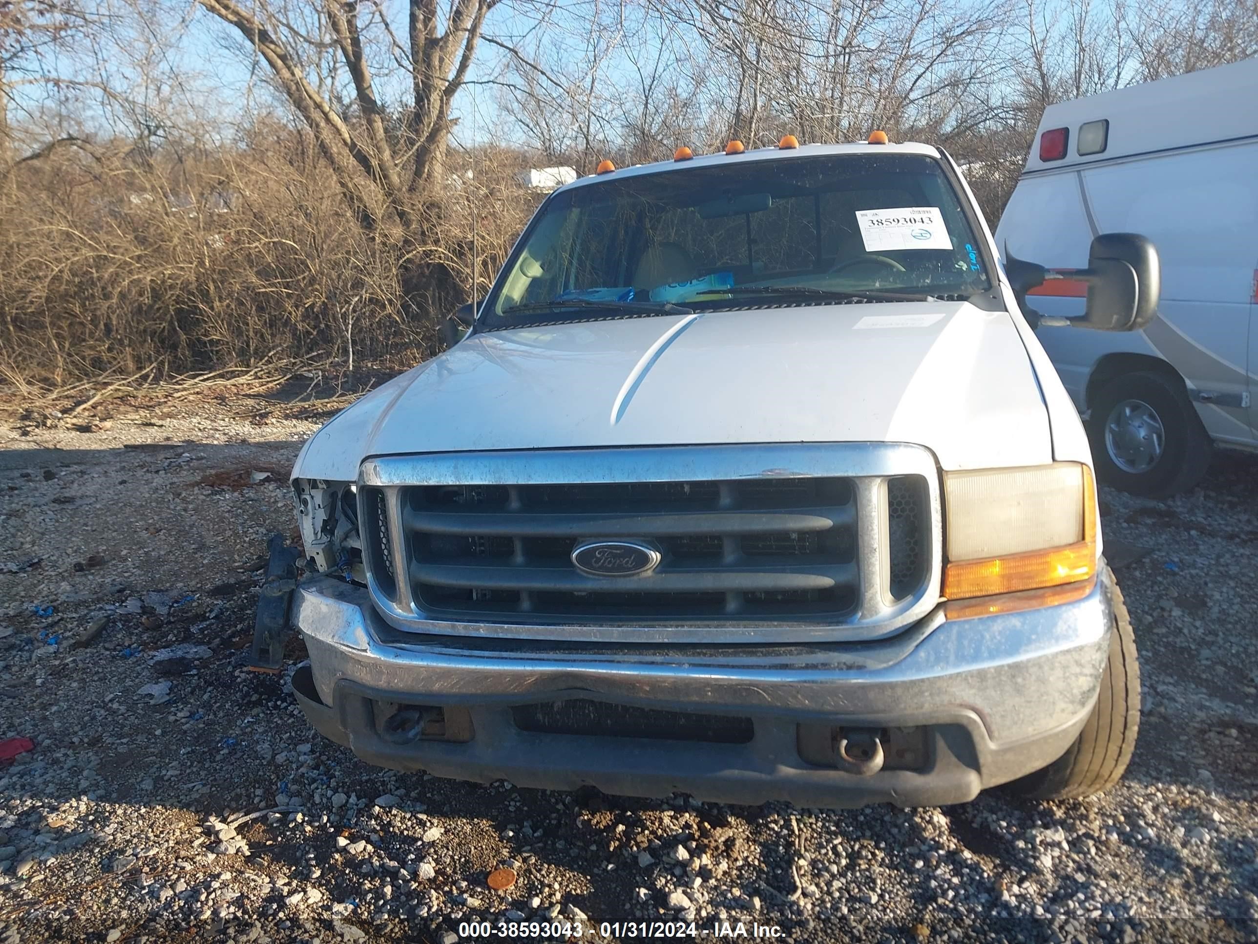 Photo 11 VIN: 1FTWW32F1YEB03681 - FORD F350 