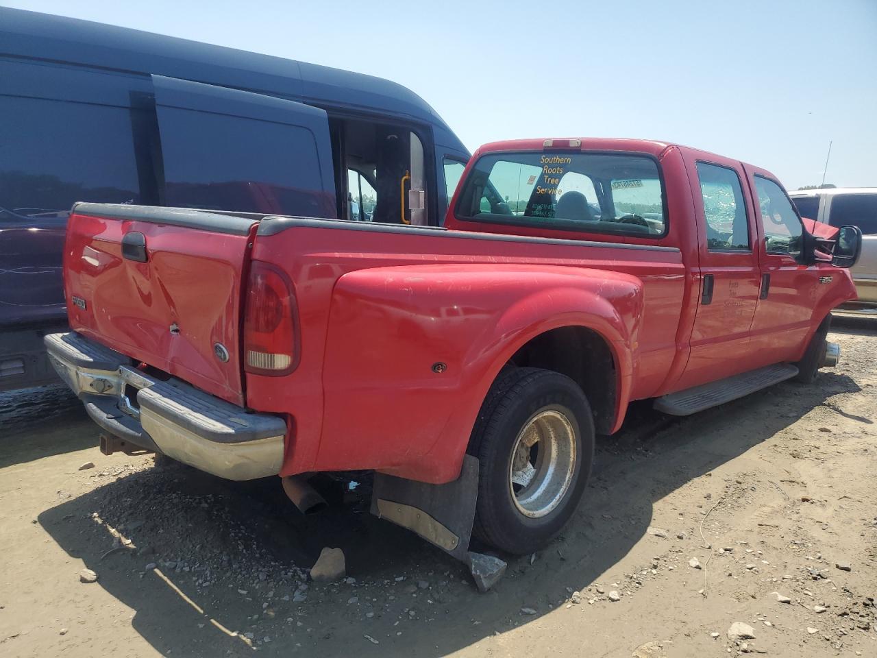 Photo 2 VIN: 1FTWW32F5XEA25436 - FORD F350 