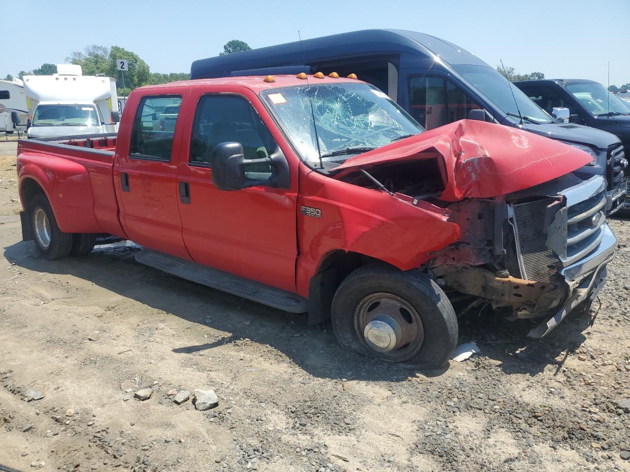 Photo 3 VIN: 1FTWW32F5XEA25436 - FORD F350 