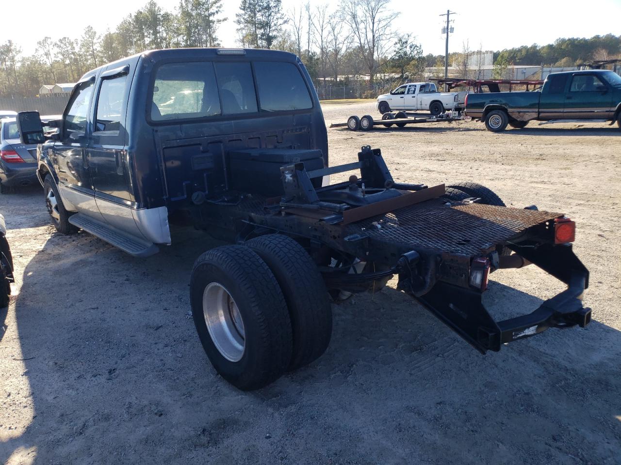 Photo 2 VIN: 1FTWW32F5YEE43576 - FORD F350 