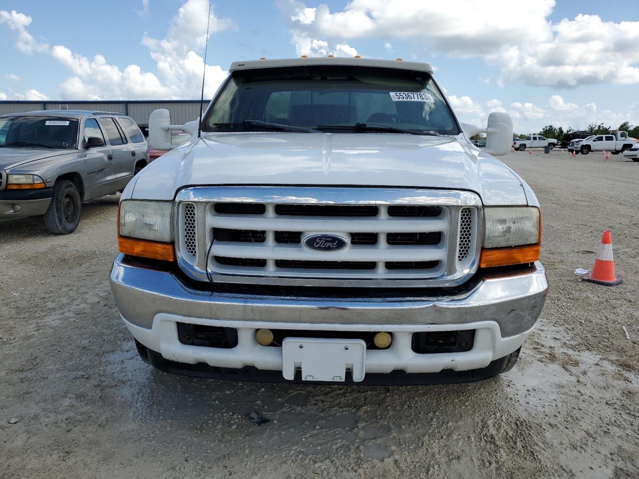 Photo 4 VIN: 1FTWW32F61EC98845 - FORD F350 