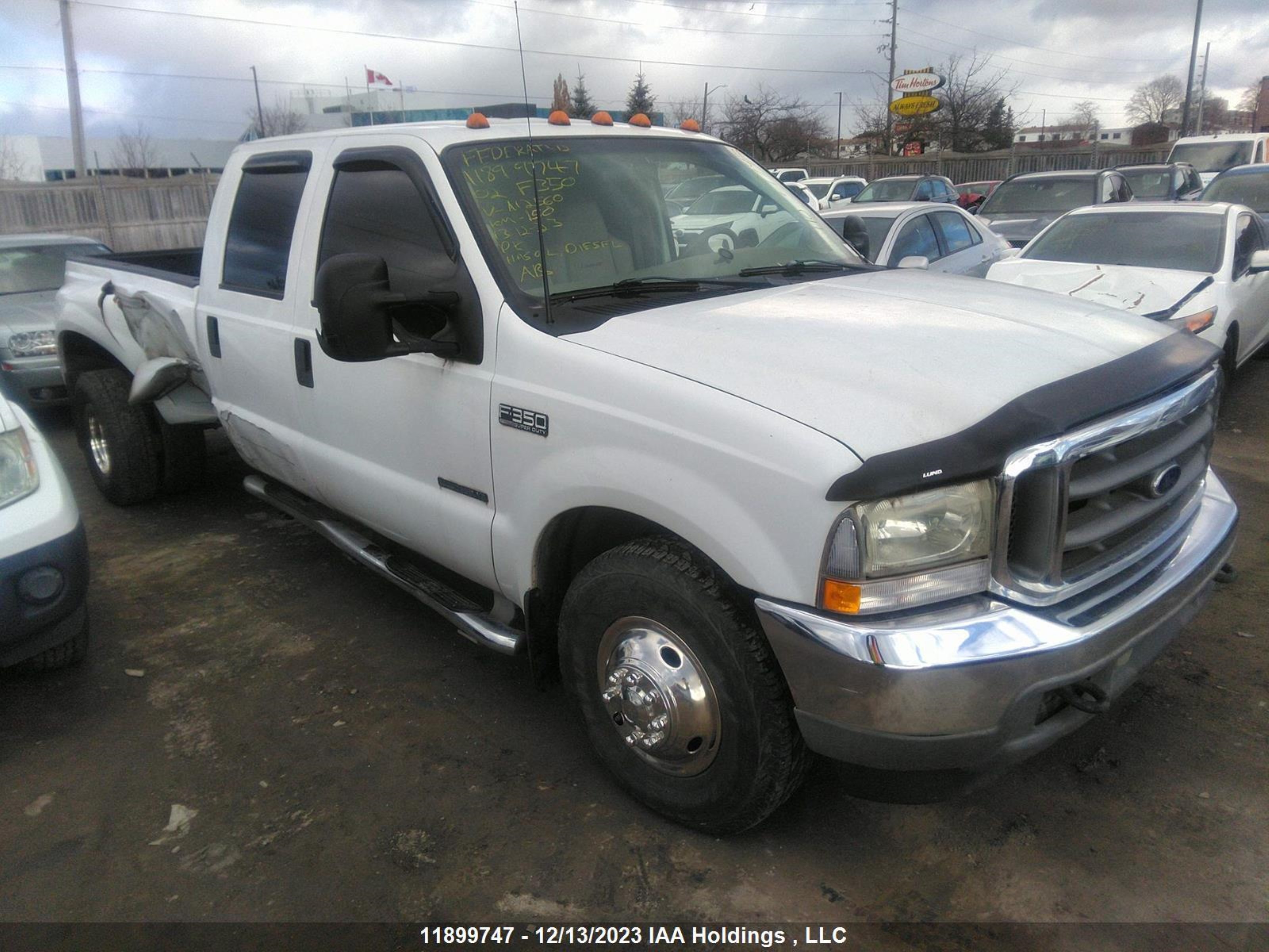 Photo 0 VIN: 1FTWW32F62EA12560 - FORD F350 