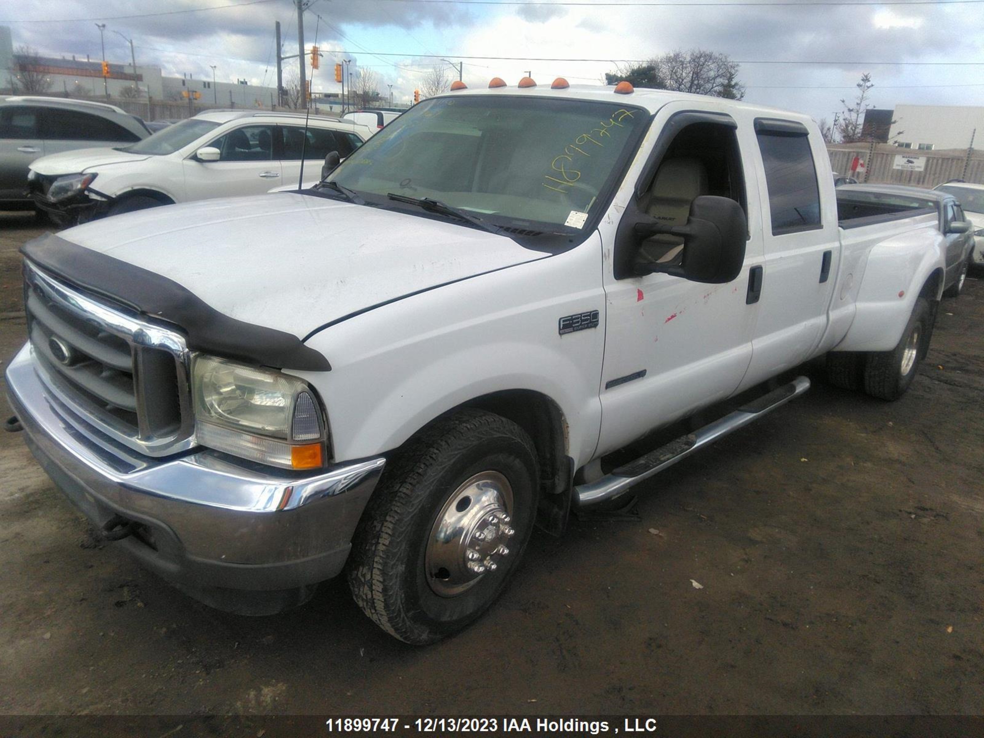 Photo 1 VIN: 1FTWW32F62EA12560 - FORD F350 