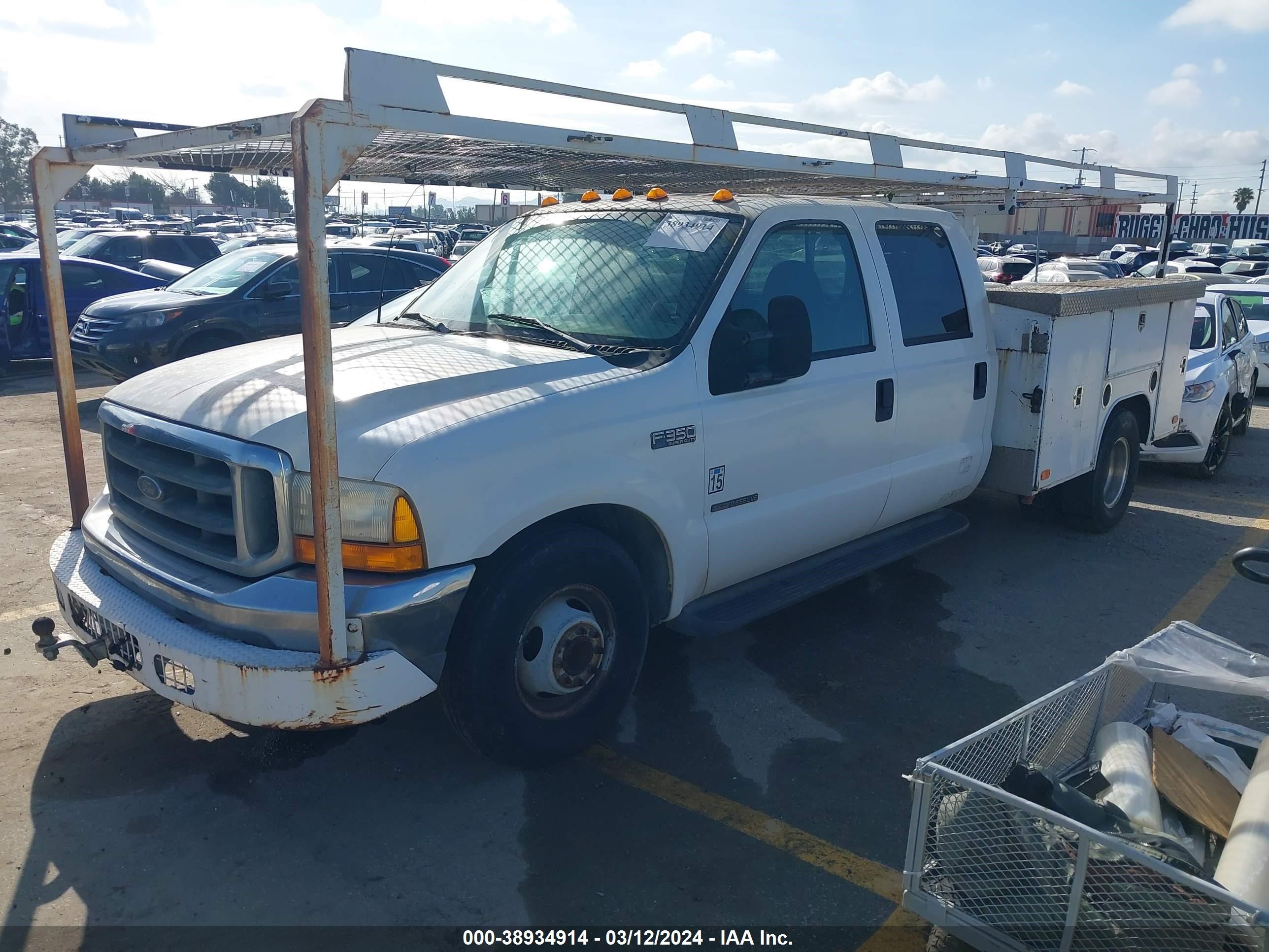 Photo 1 VIN: 1FTWW32F7XEC62431 - FORD F350 