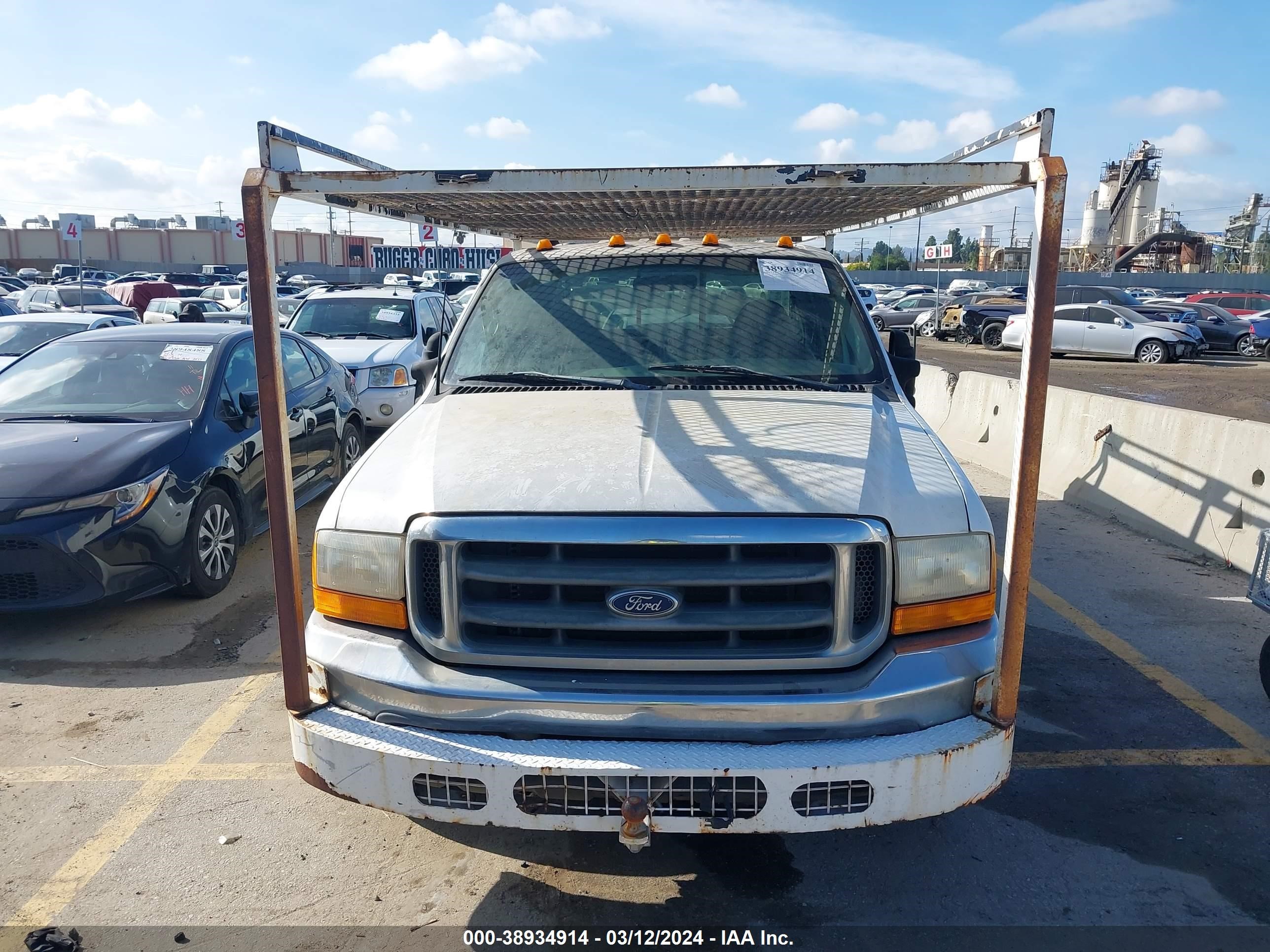 Photo 11 VIN: 1FTWW32F7XEC62431 - FORD F350 