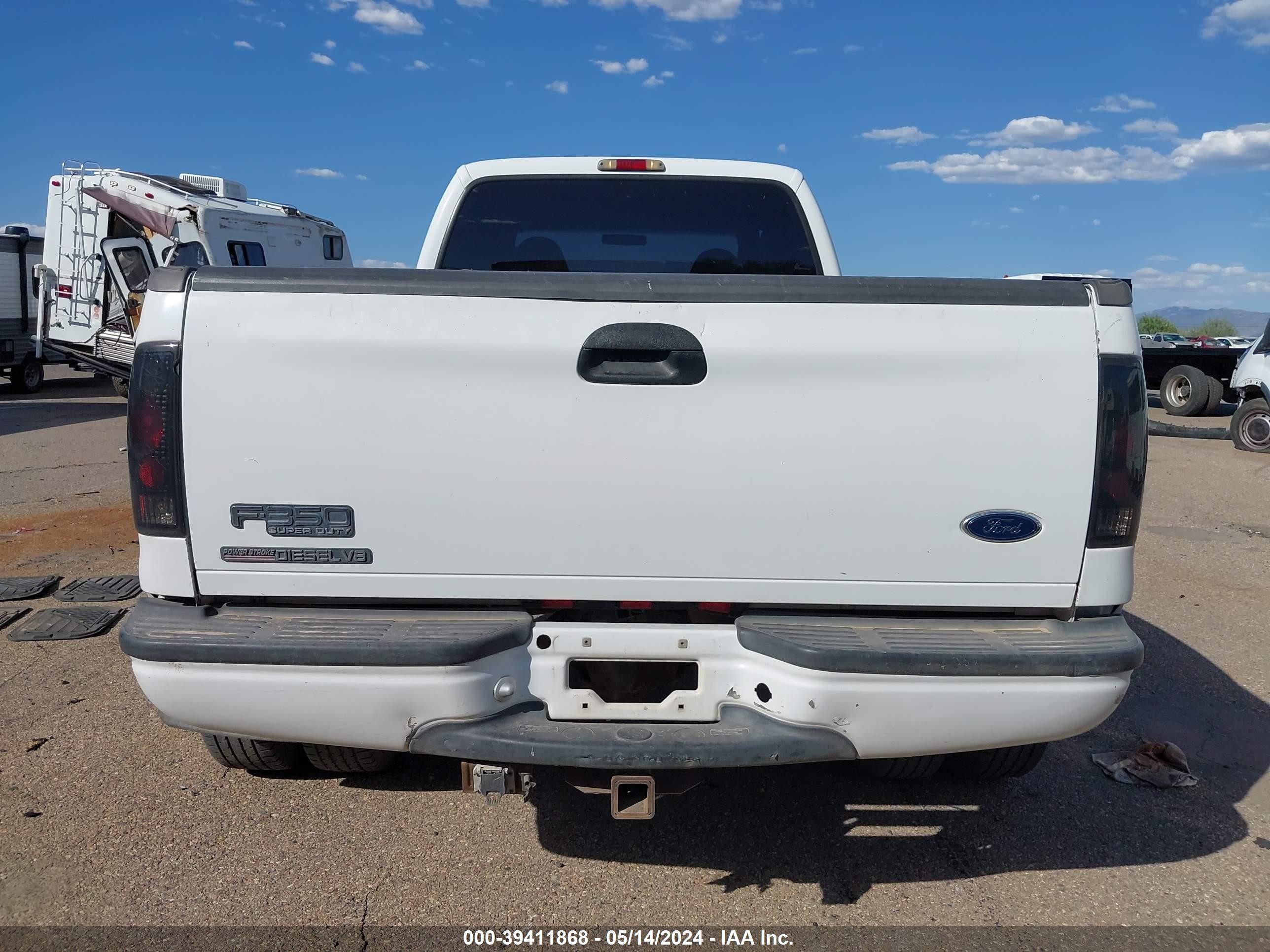 Photo 14 VIN: 1FTWW32F9YEC48693 - FORD F350 