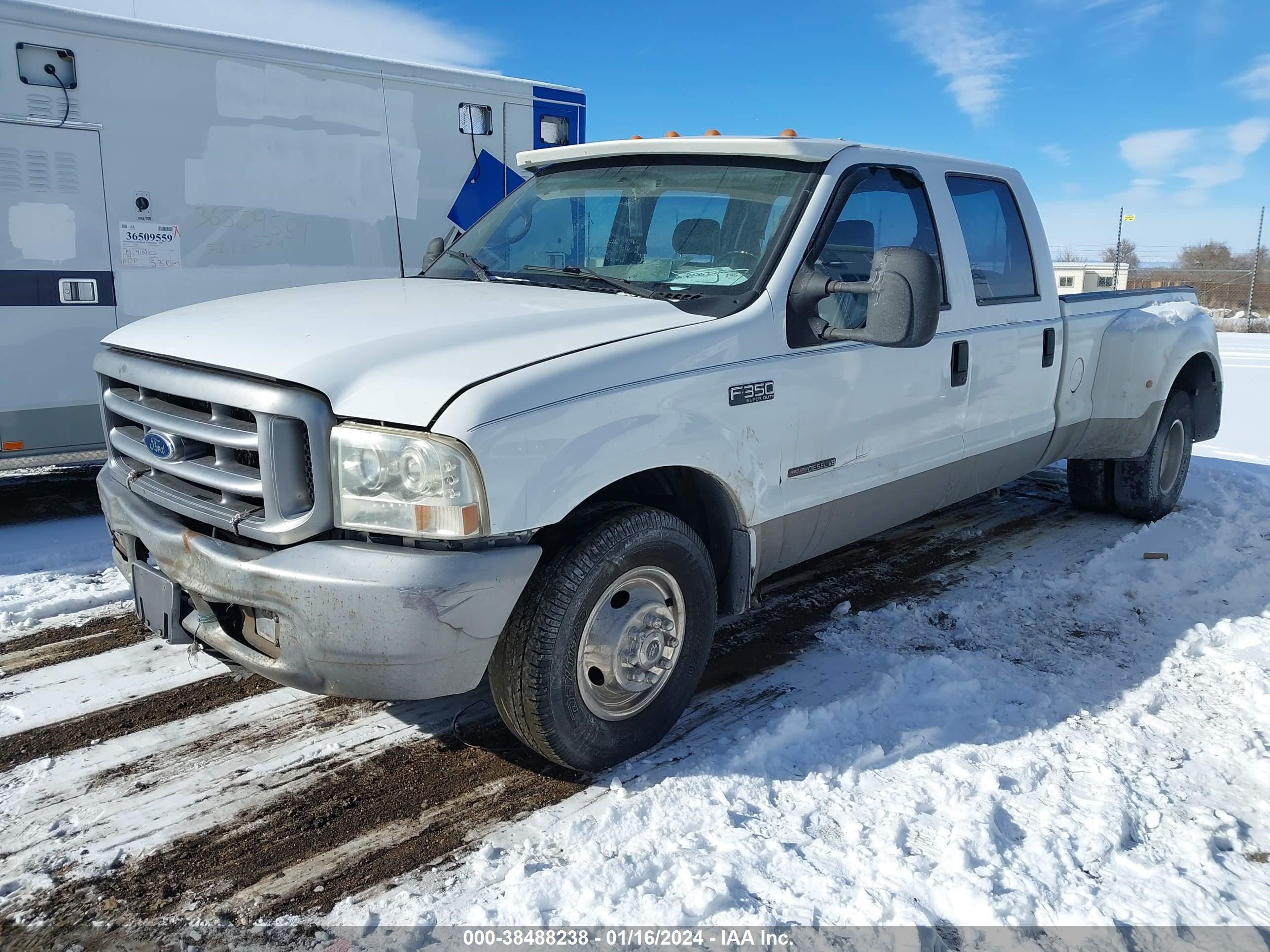 Photo 1 VIN: 1FTWW32FXXEC60737 - FORD F350 