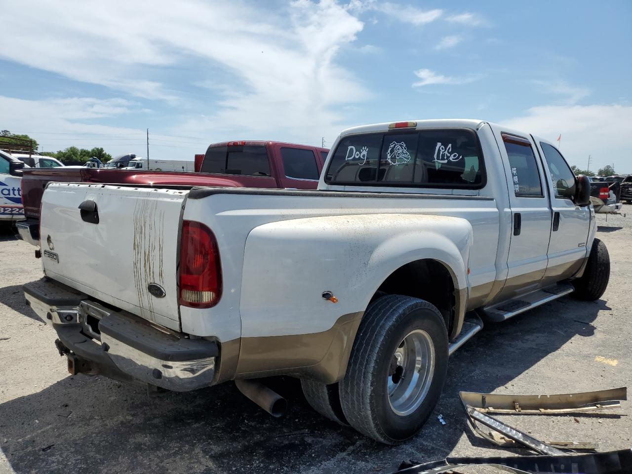 Photo 2 VIN: 1FTWW32P16EA76830 - FORD F350 