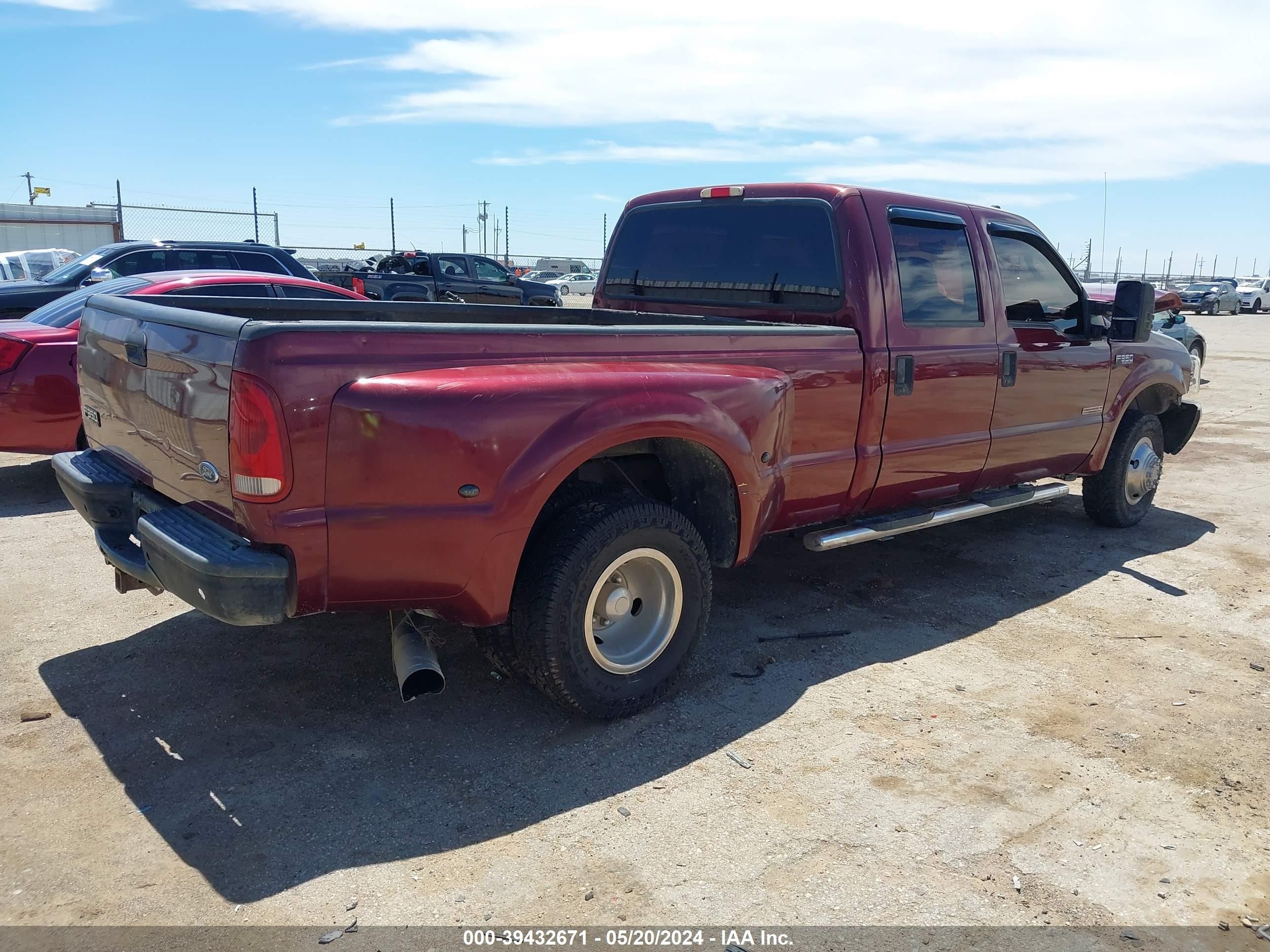 Photo 3 VIN: 1FTWW32P44EC69776 - FORD F350 