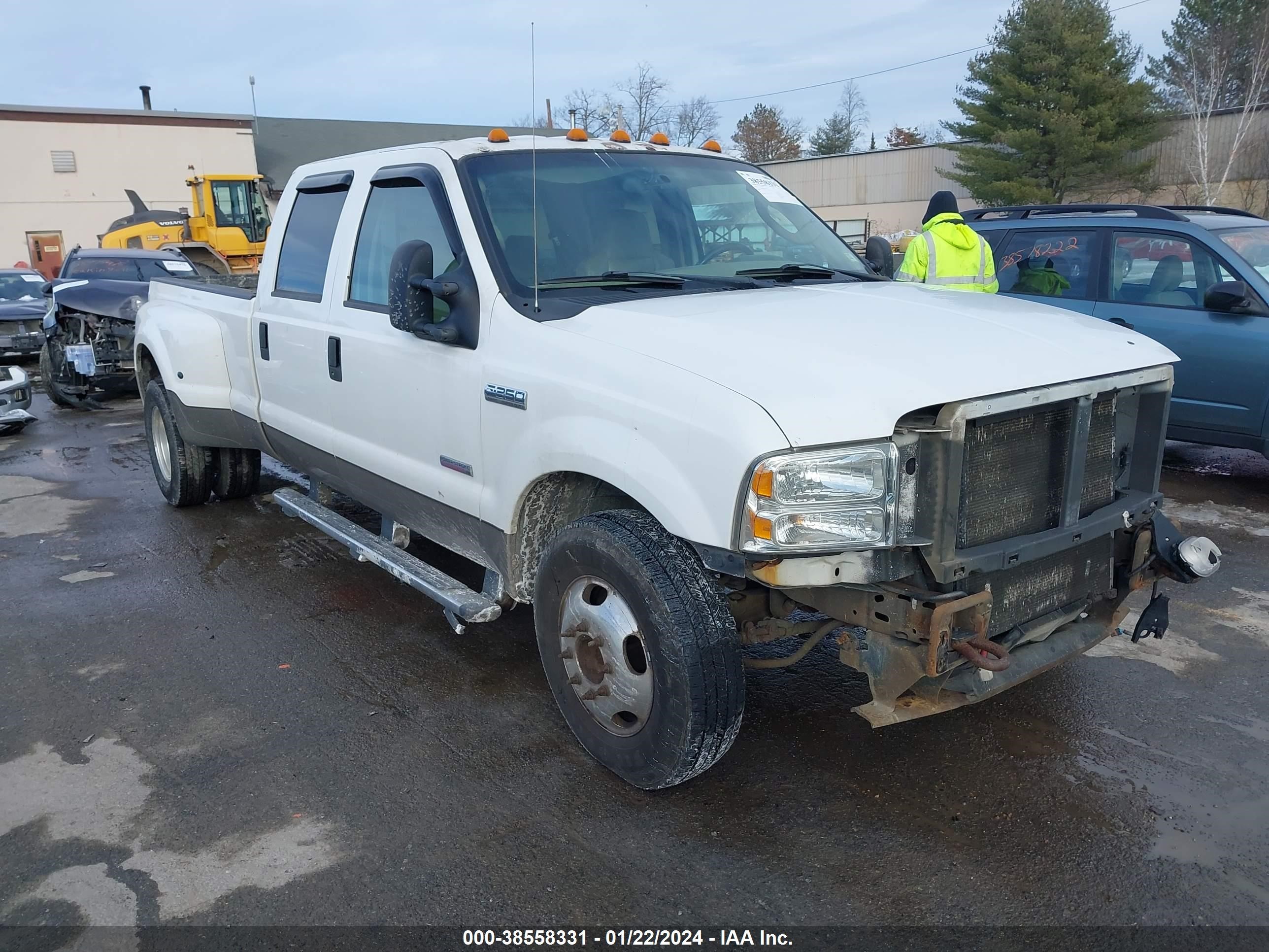 Photo 1 VIN: 1FTWW32P45EA82779 - FORD F350 