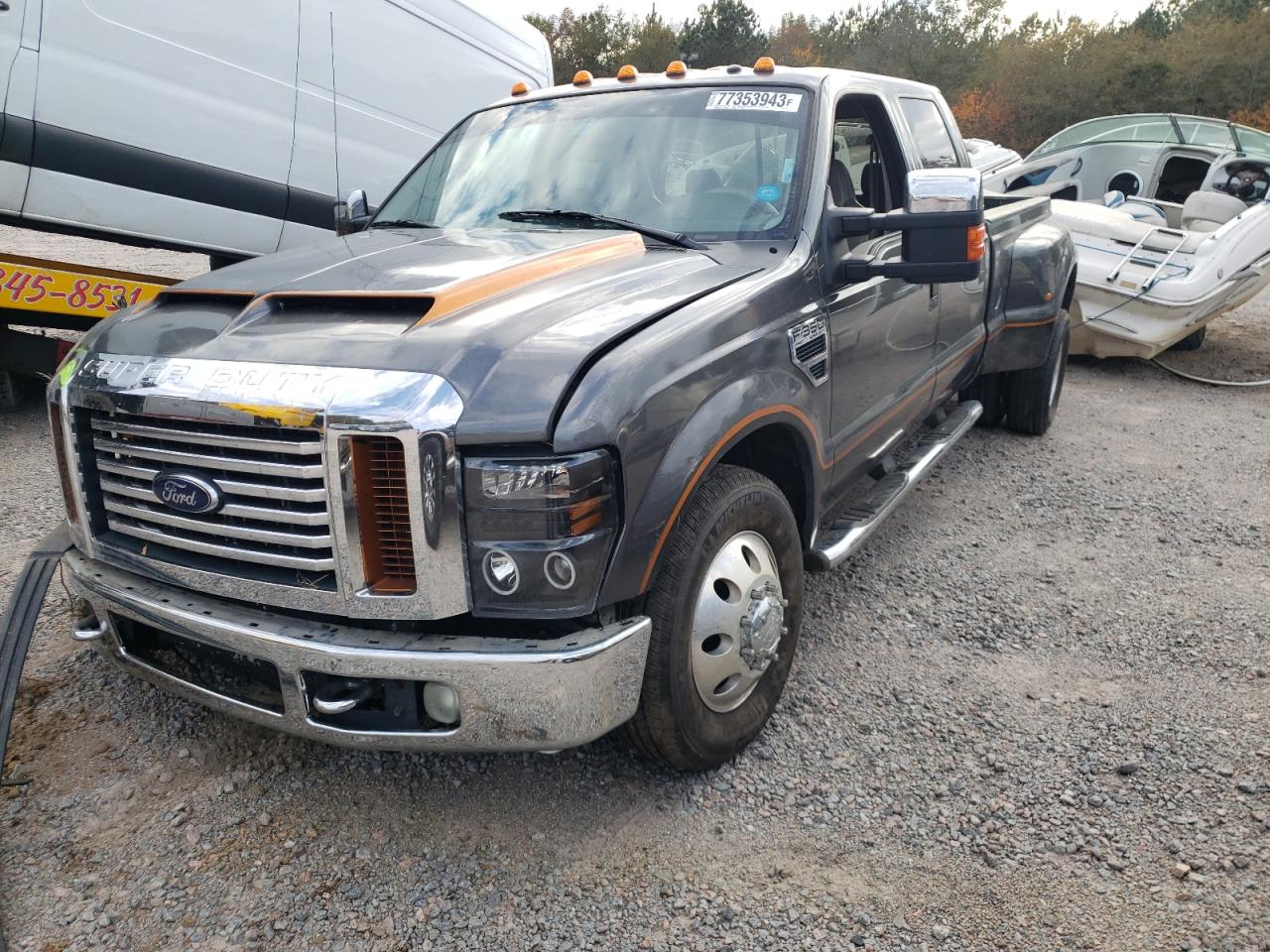 Photo 1 VIN: 1FTWW32R78EC42028 - FORD F350 