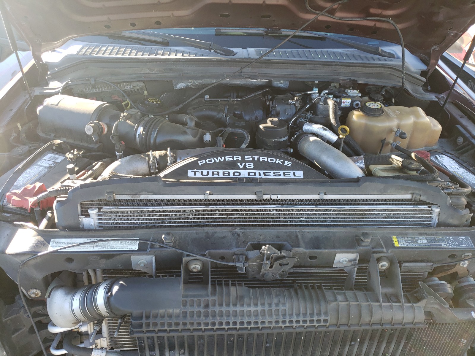 Photo 6 VIN: 1FTWW32RX8ED41507 - FORD F350 SUPER 