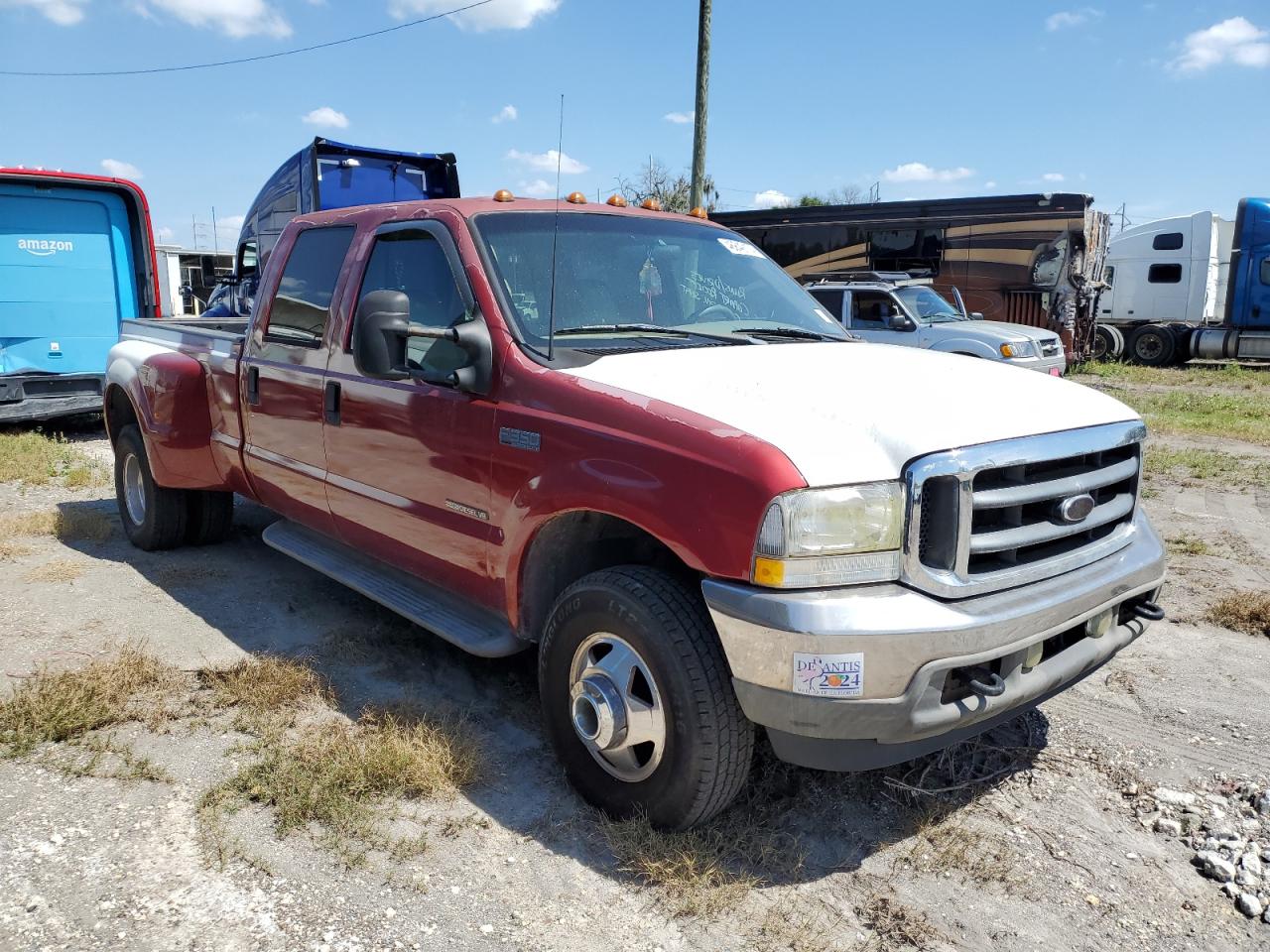 Photo 3 VIN: 1FTWW33F02EB63201 - FORD F350 