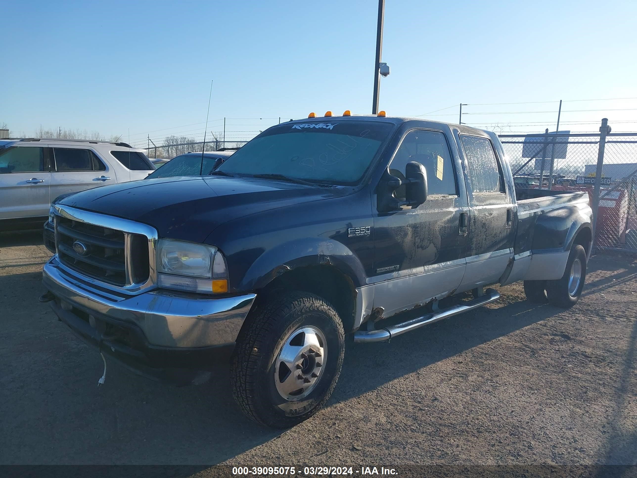 Photo 1 VIN: 1FTWW33F12ED10125 - FORD F350 