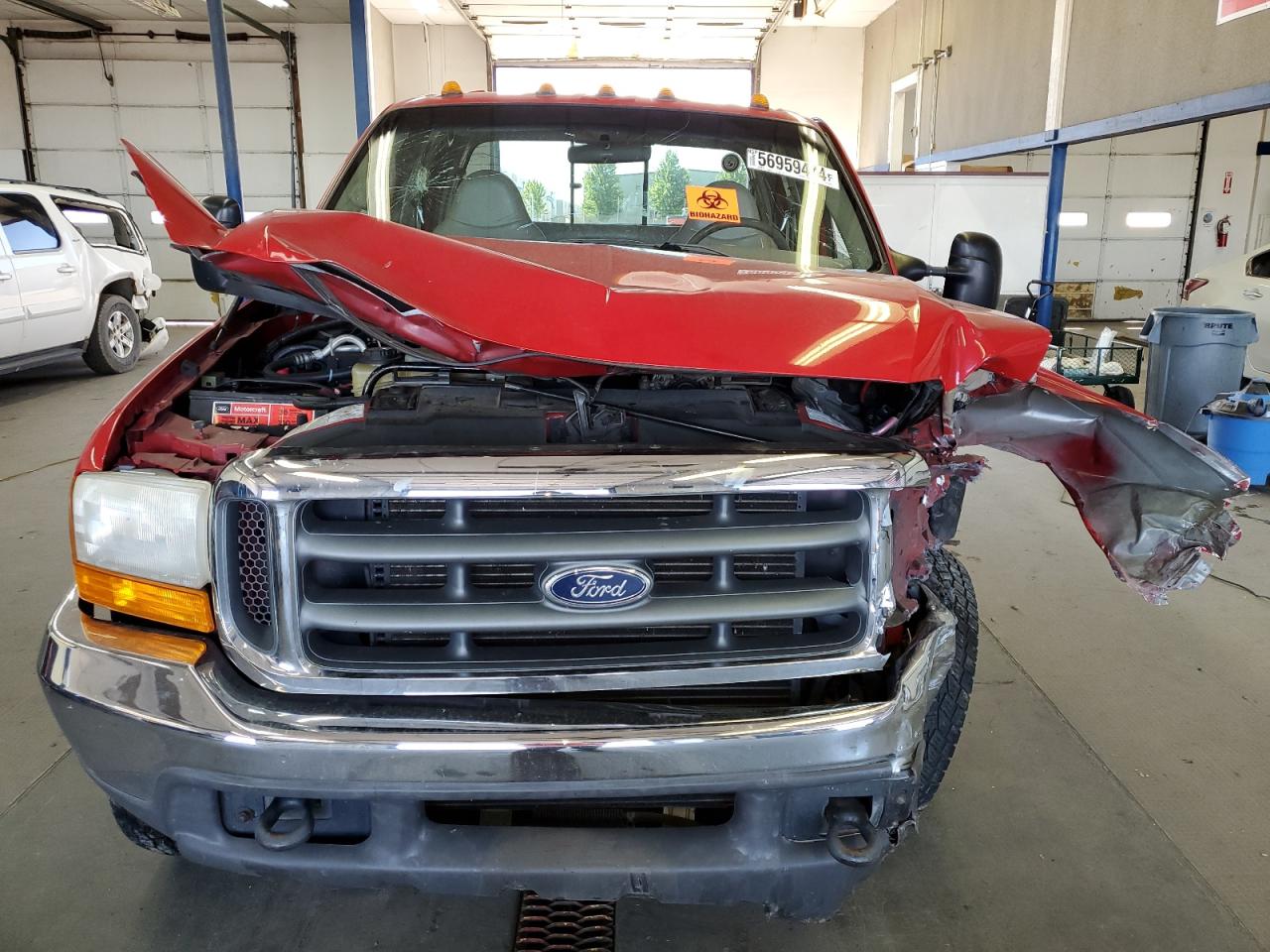 Photo 4 VIN: 1FTWW33F2XEA23464 - FORD F350 