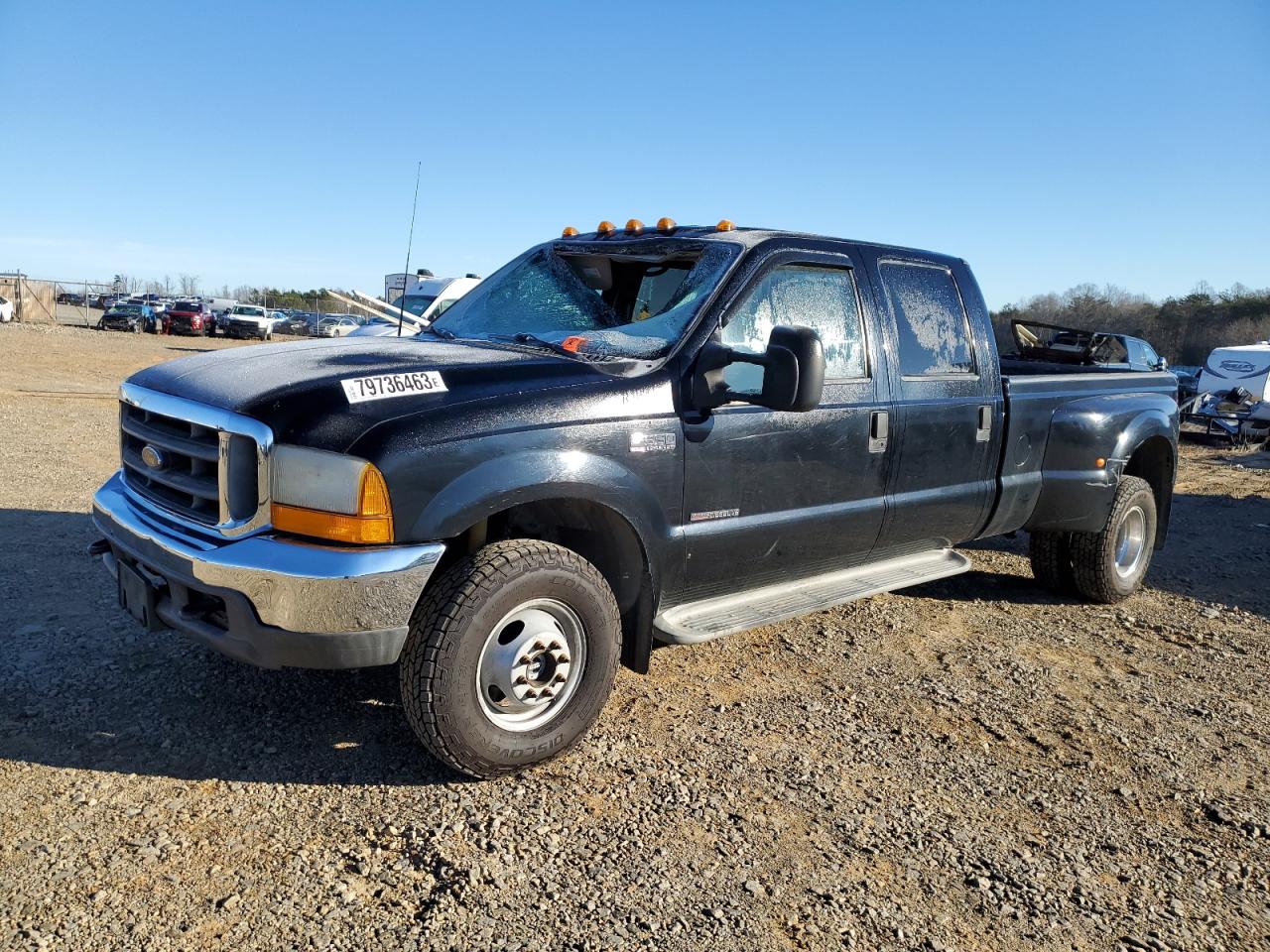 Photo 1 VIN: 1FTWW33F2YEE46062 - FORD F350 