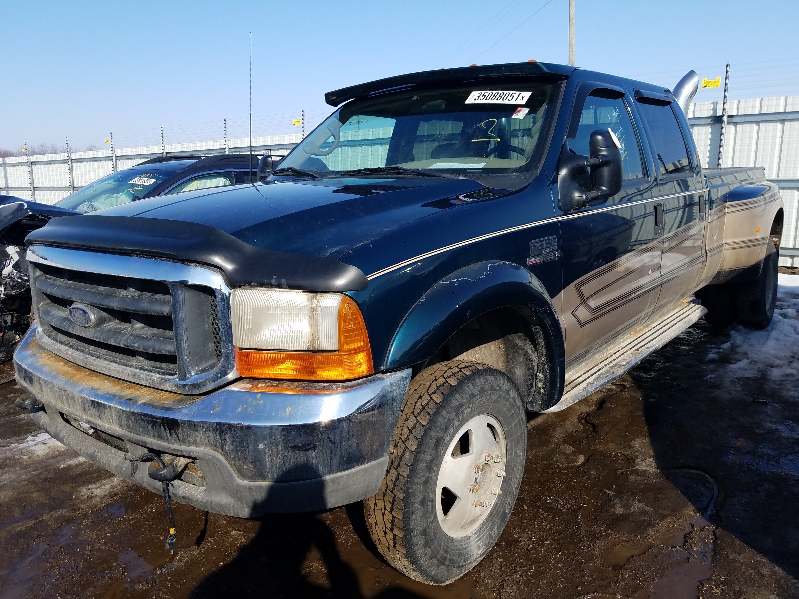 Photo 1 VIN: 1FTWW33F5XED09521 - FORD F350 SUPER 