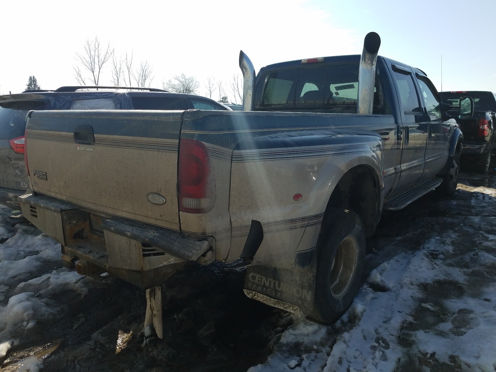 Photo 3 VIN: 1FTWW33F5XED09521 - FORD F350 SUPER 