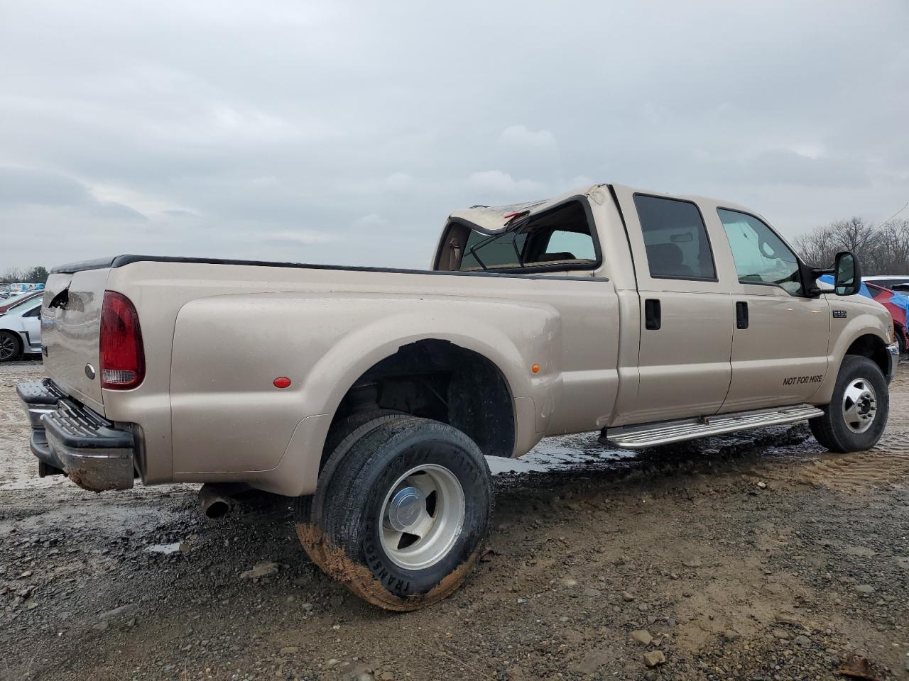 Photo 2 VIN: 1FTWW33F6XEB83993 - FORD F350 