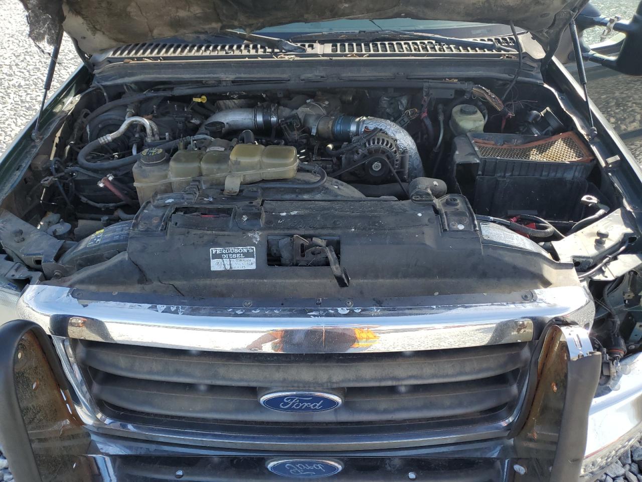 Photo 10 VIN: 1FTWW33F82ED30436 - FORD F350 