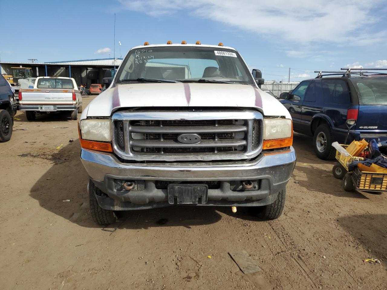 Photo 4 VIN: 1FTWW33F9XEA33036 - FORD F350 