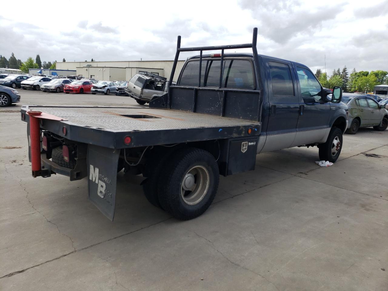 Photo 2 VIN: 1FTWW33F9XEE95483 - FORD F350 