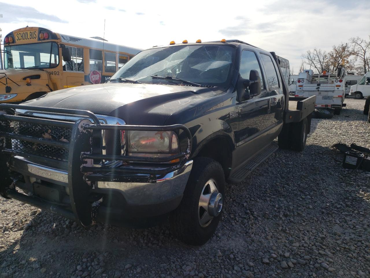 Photo 1 VIN: 1FTWW33FX2EA57547 - FORD F350 