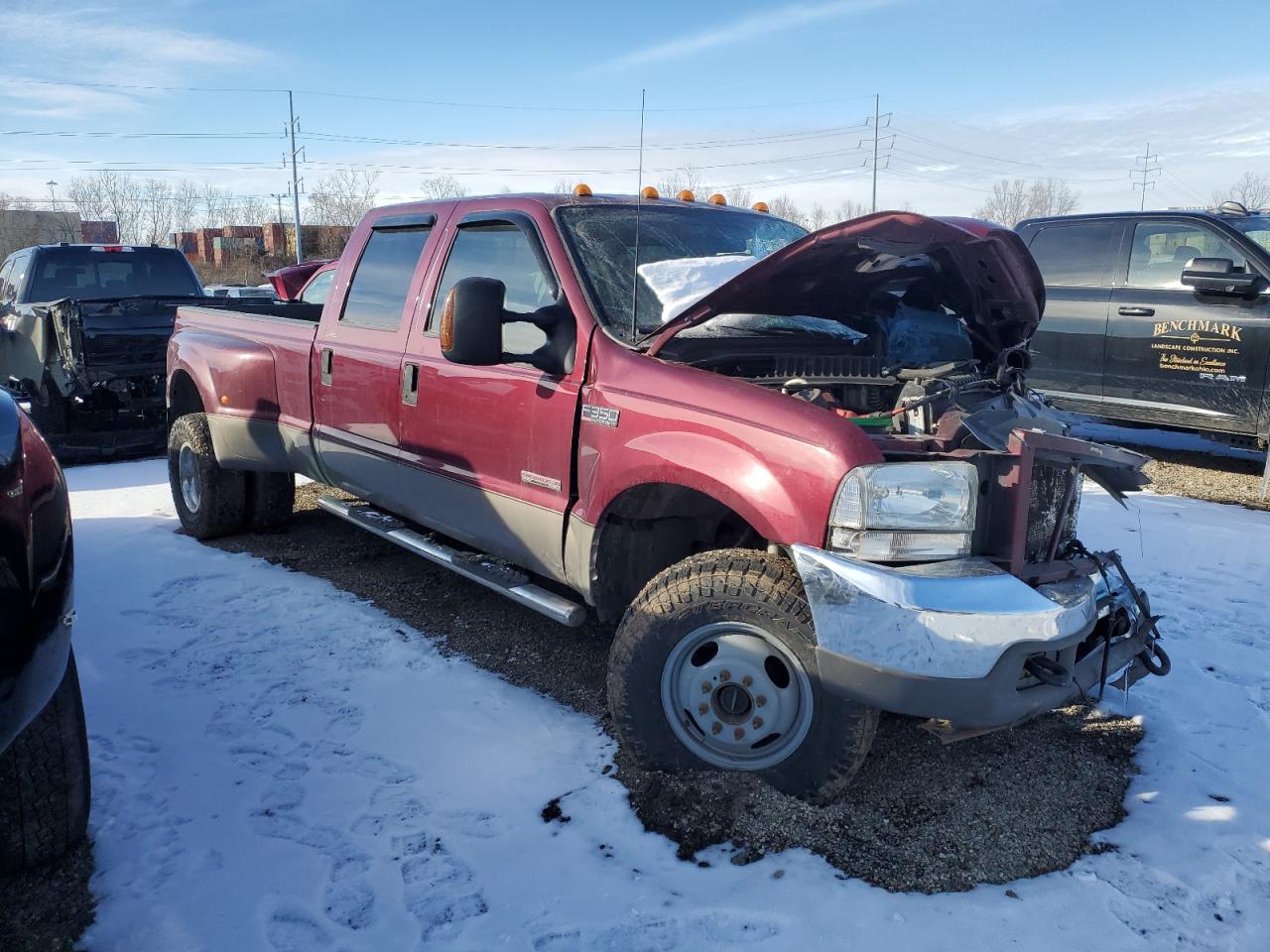 Photo 3 VIN: 1FTWW33P14ED02781 - FORD F350 