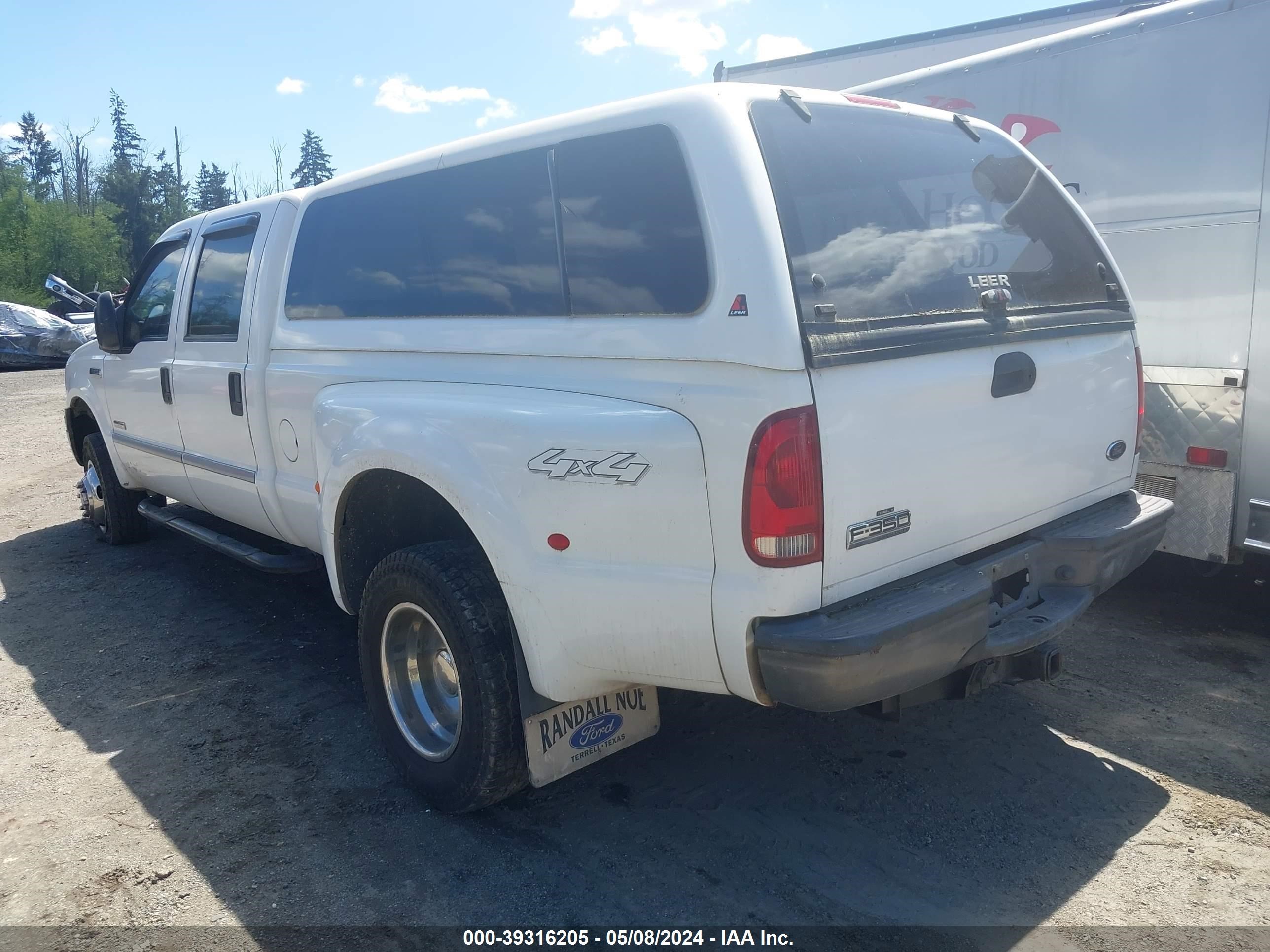 Photo 2 VIN: 1FTWW33P16ED61543 - FORD F350 