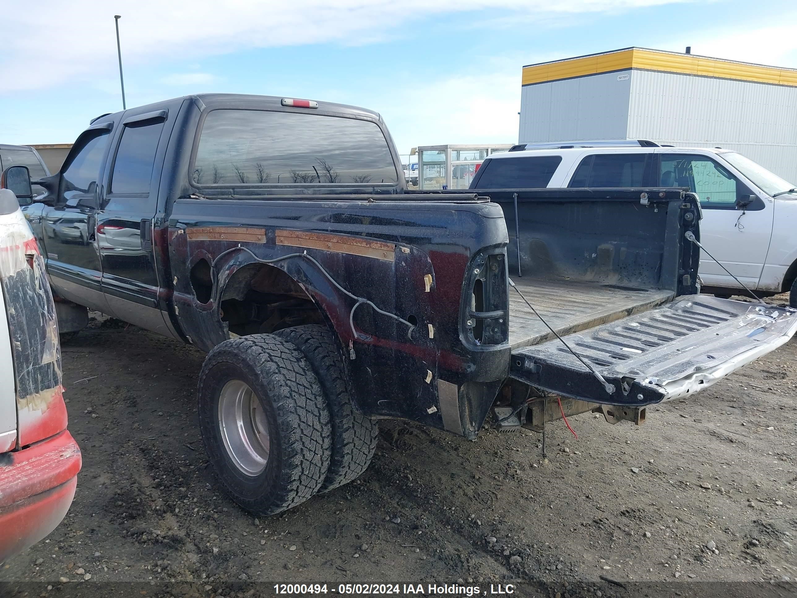 Photo 2 VIN: 1FTWW33P33EC55560 - FORD F350 