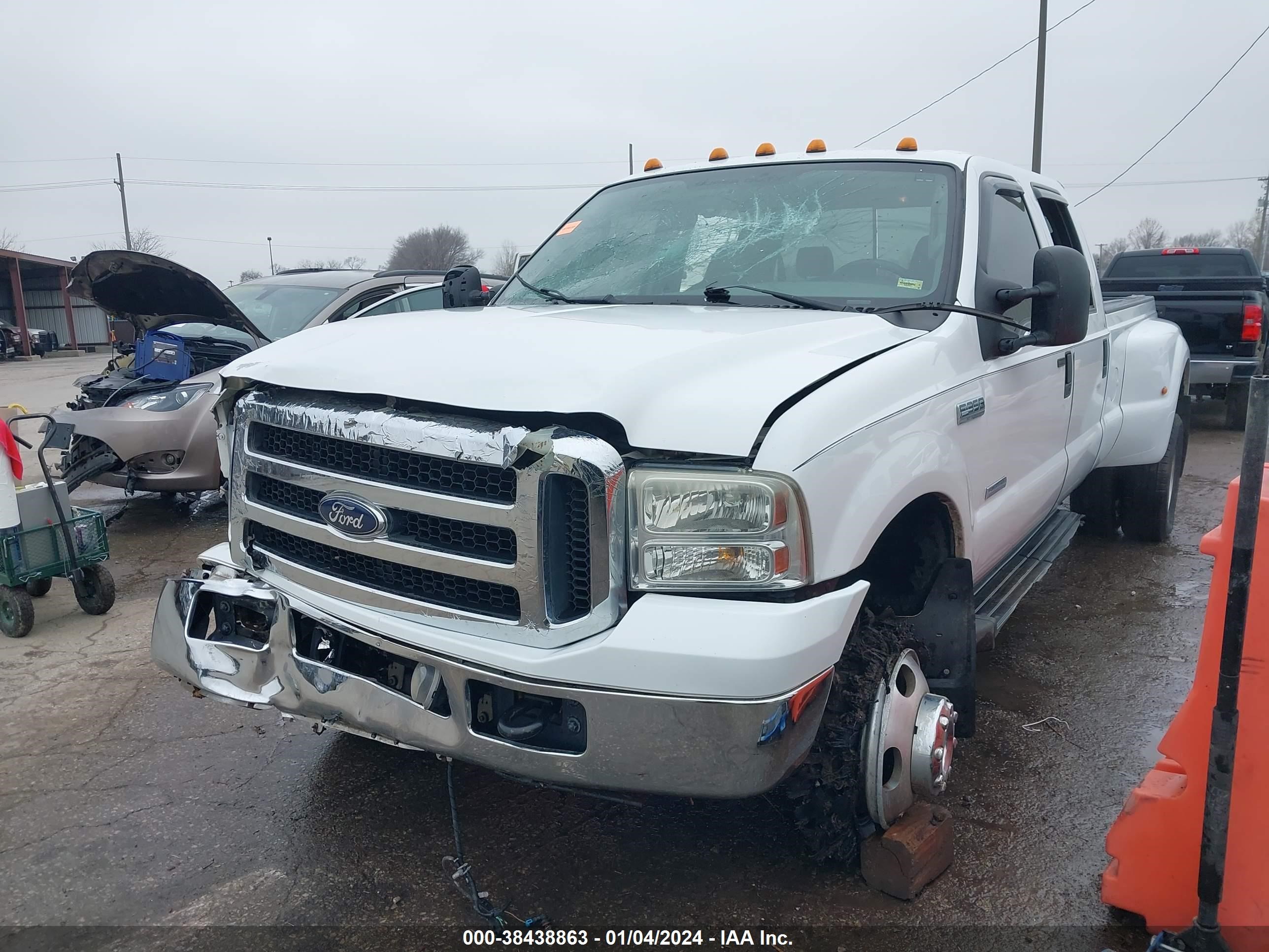 Photo 1 VIN: 1FTWW33P47EB13675 - FORD F350 SUPER 