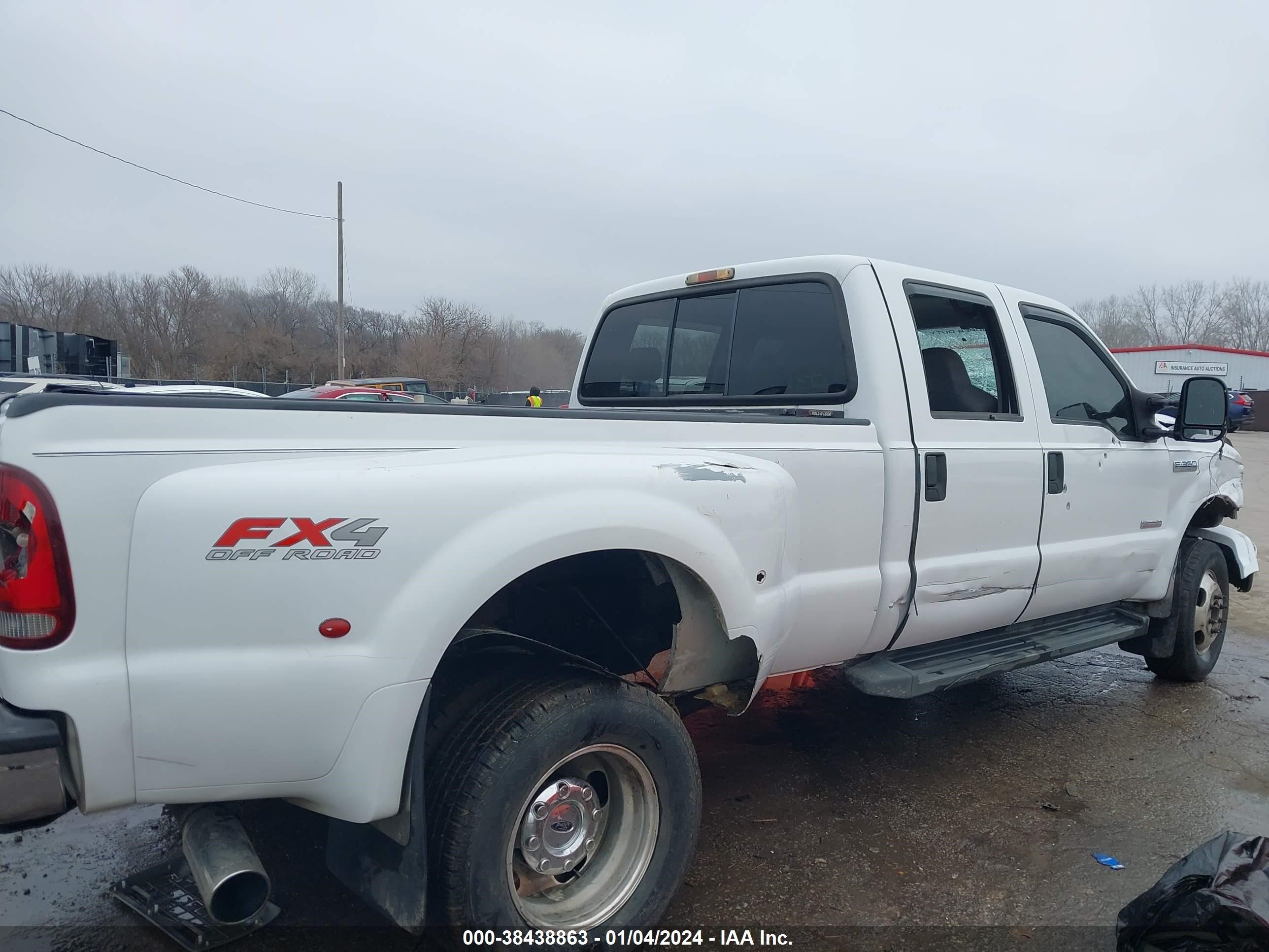 Photo 10 VIN: 1FTWW33P47EB13675 - FORD F350 SUPER 