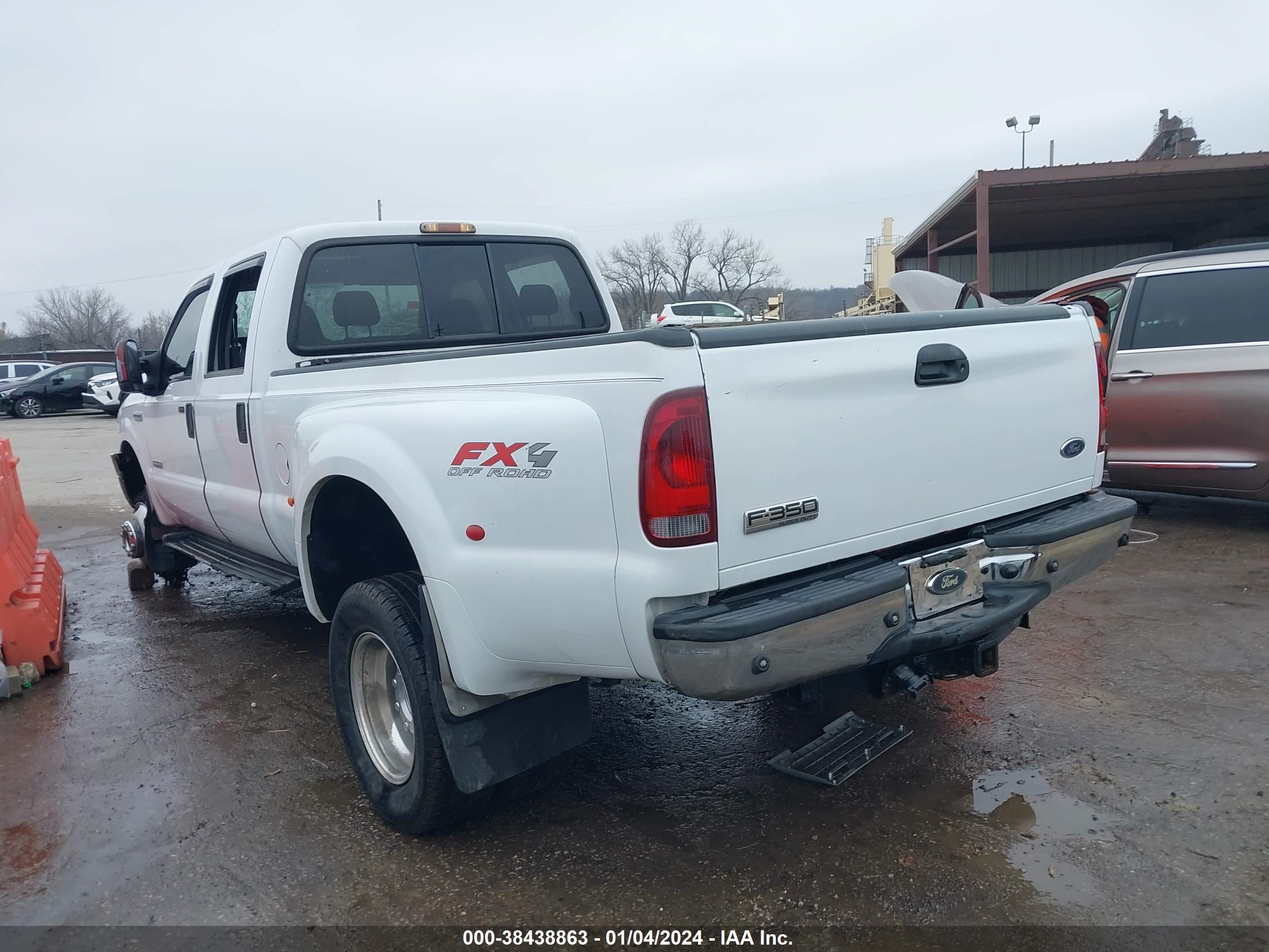 Photo 2 VIN: 1FTWW33P47EB13675 - FORD F350 SUPER 