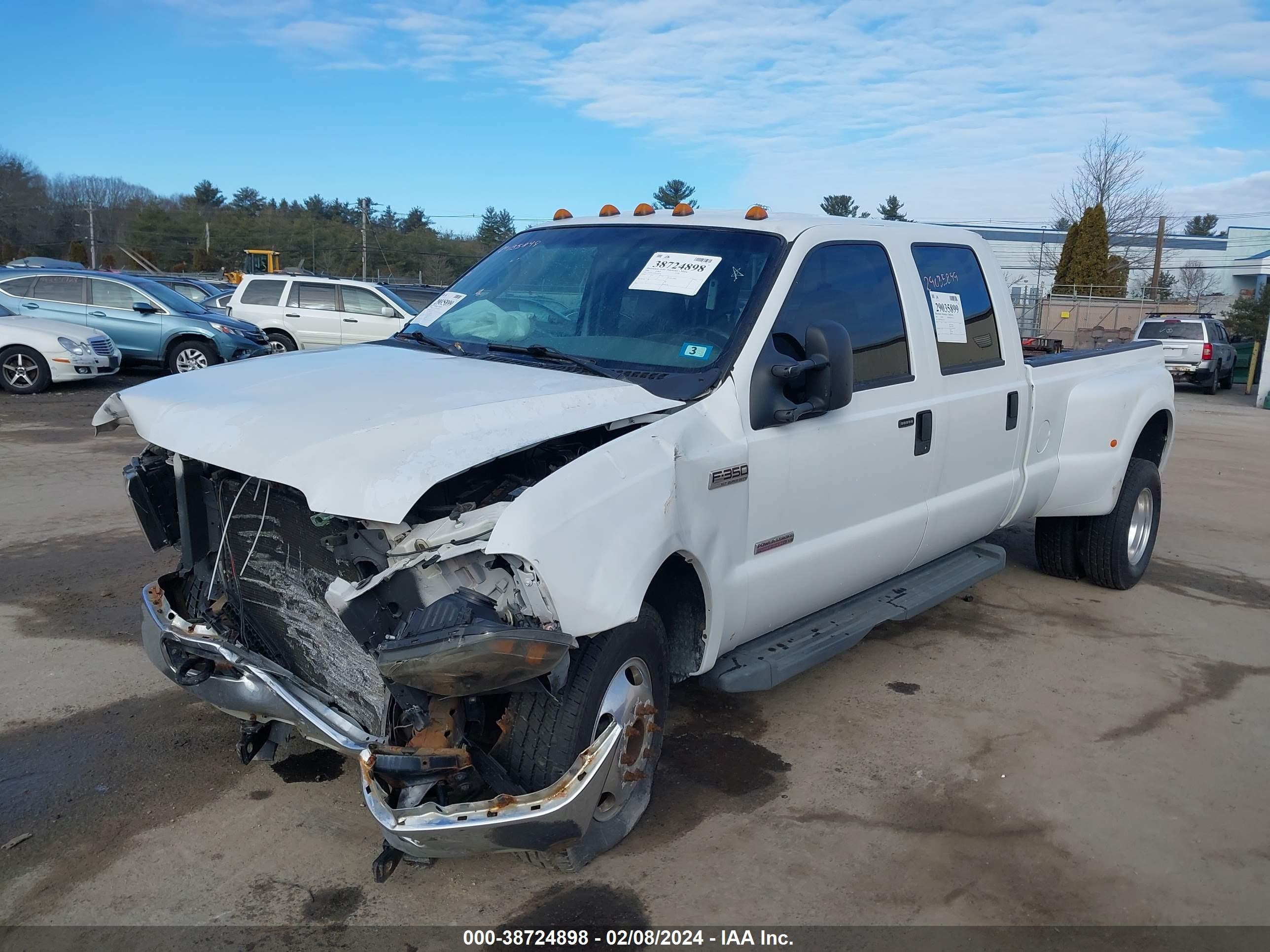 Photo 1 VIN: 1FTWW33P56EA92558 - FORD F350 