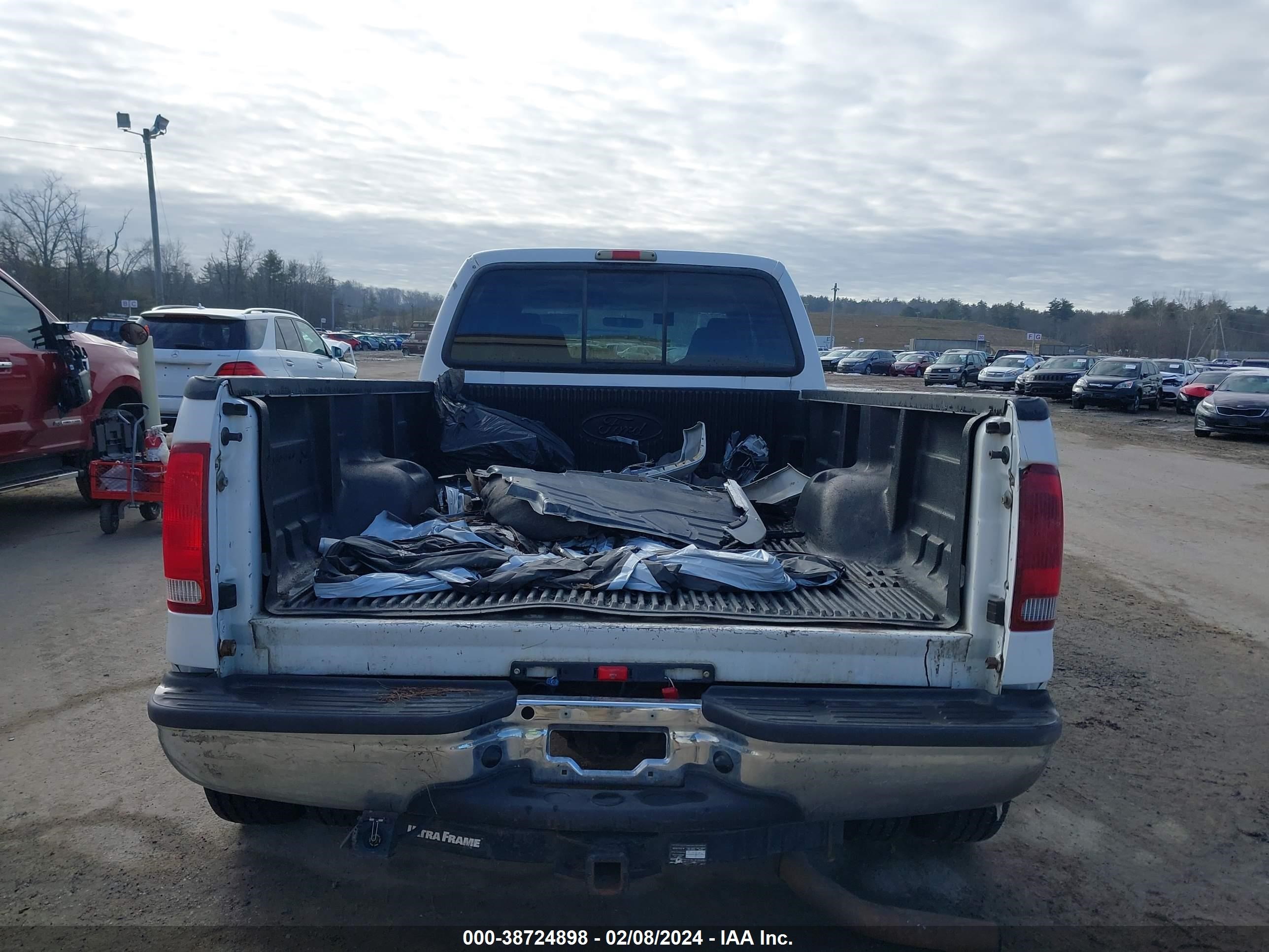 Photo 8 VIN: 1FTWW33P56EA92558 - FORD F350 