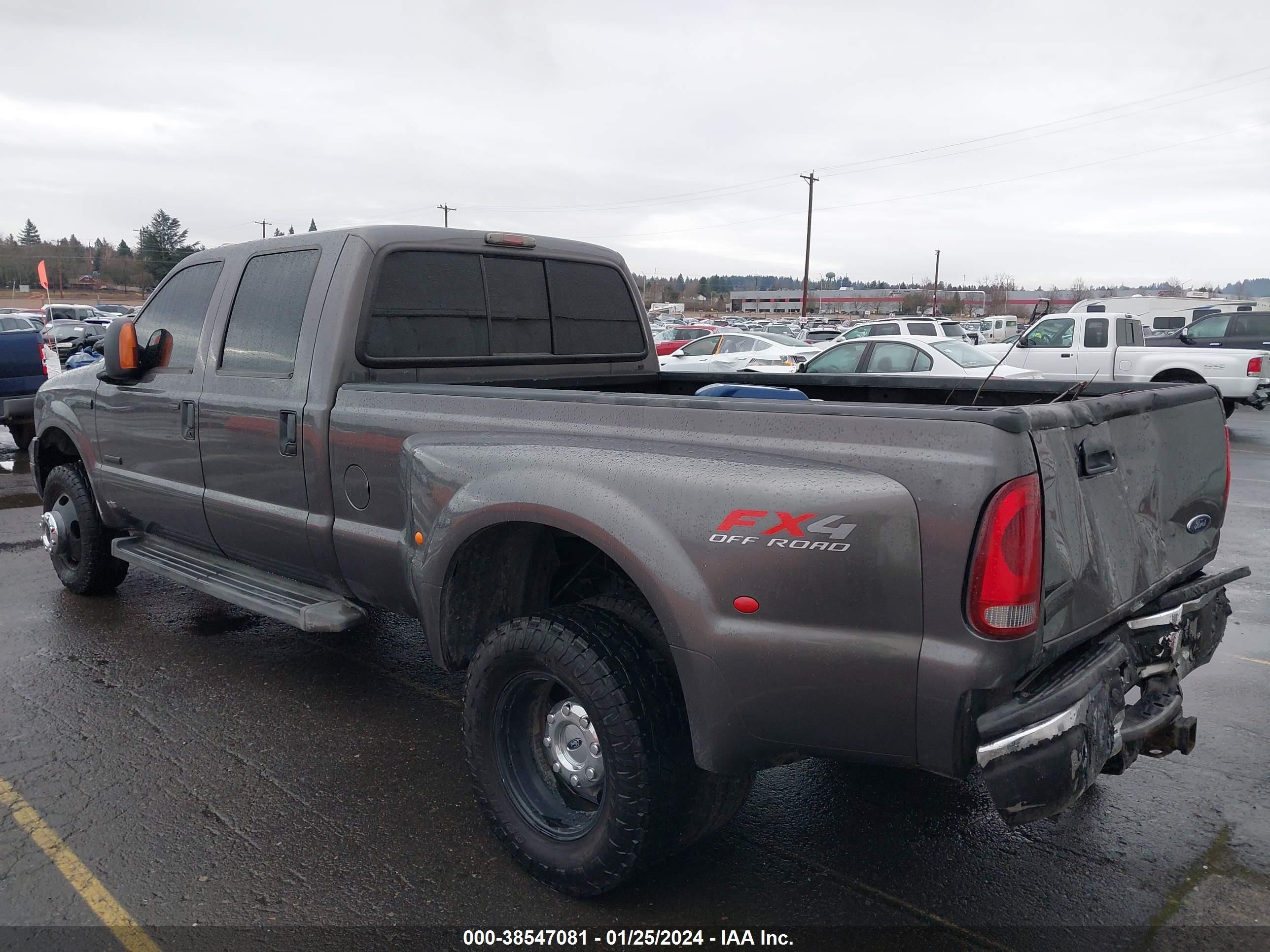 Photo 2 VIN: 1FTWW33P76EC88419 - FORD F350 