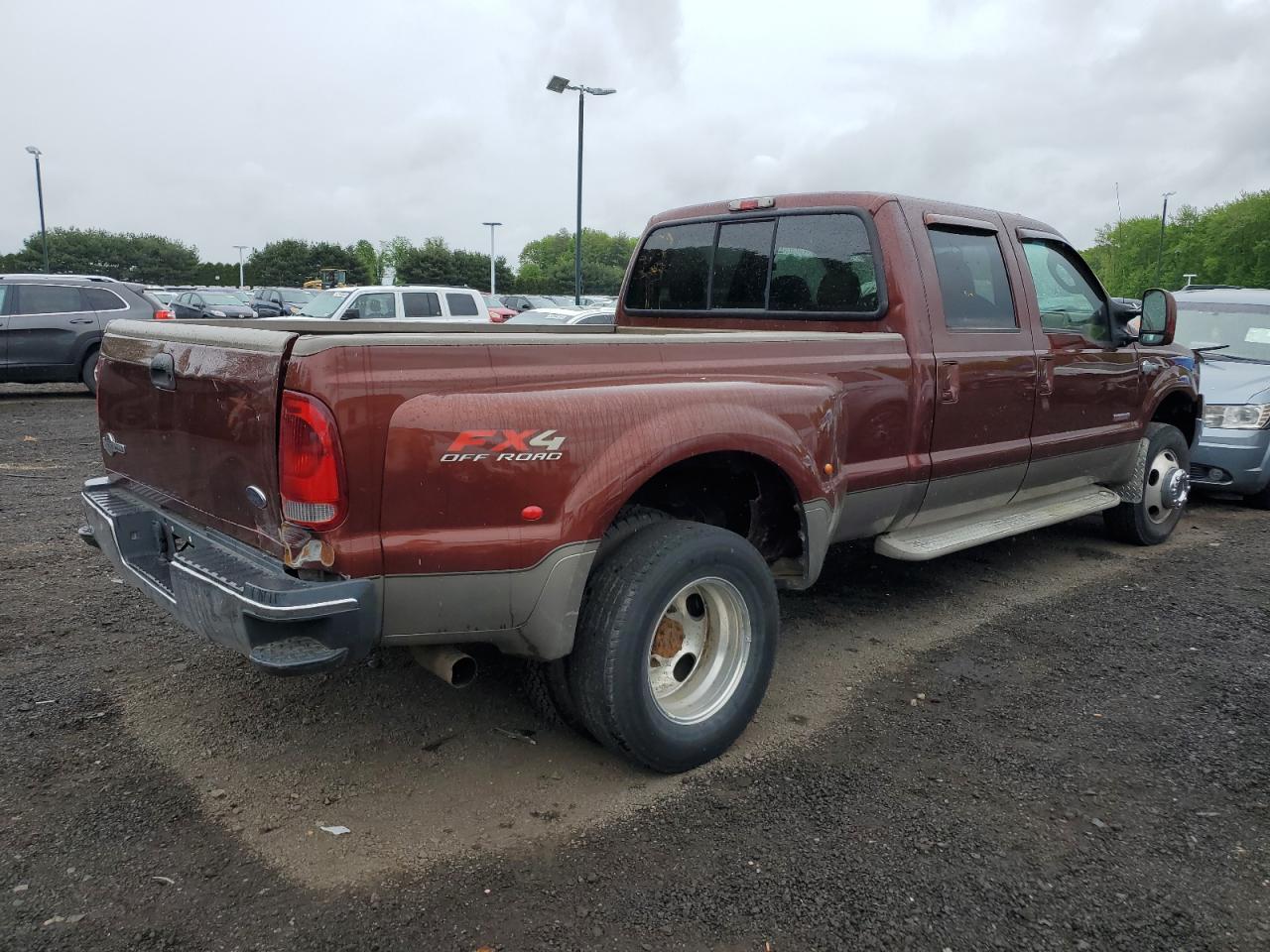 Photo 2 VIN: 1FTWW33P77EA00416 - FORD F350 