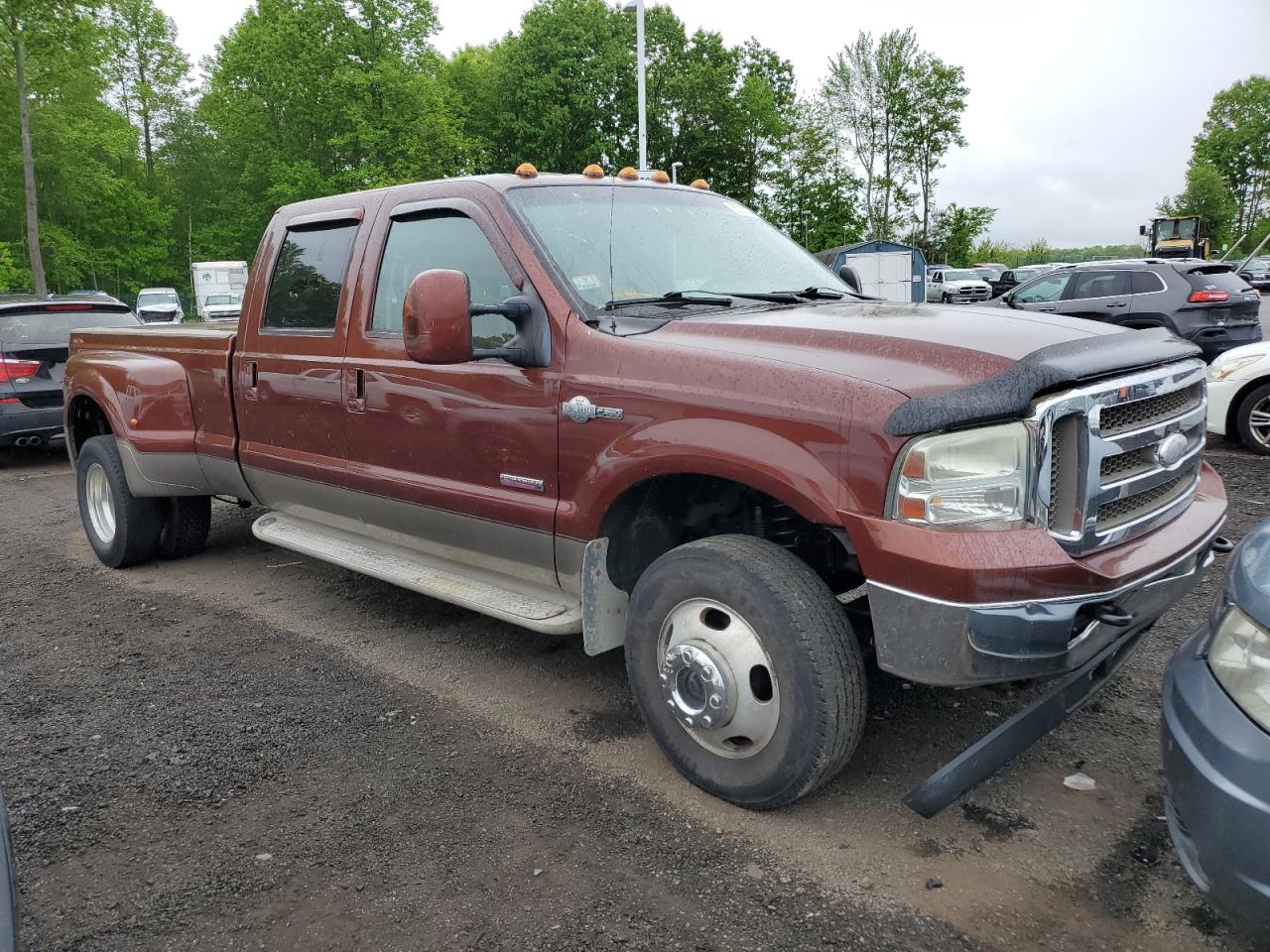 Photo 3 VIN: 1FTWW33P77EA00416 - FORD F350 