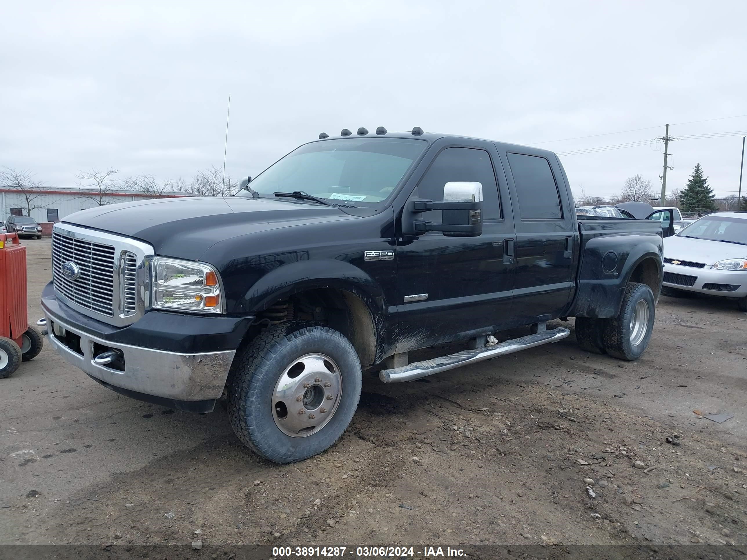 Photo 1 VIN: 1FTWW33P77EB25058 - FORD F350 