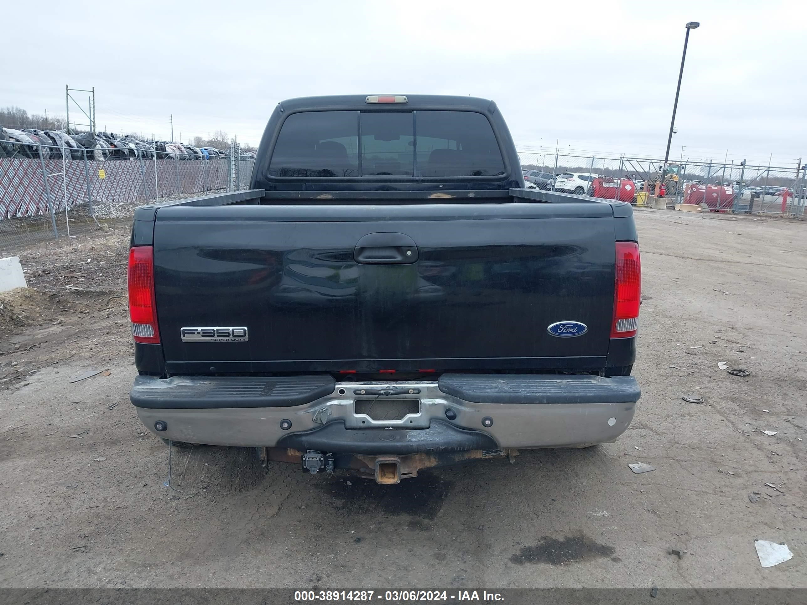 Photo 15 VIN: 1FTWW33P77EB25058 - FORD F350 